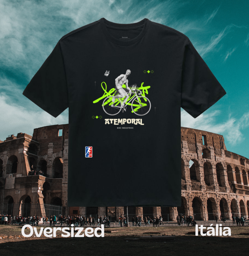 Camiseta Oversized Atemporal