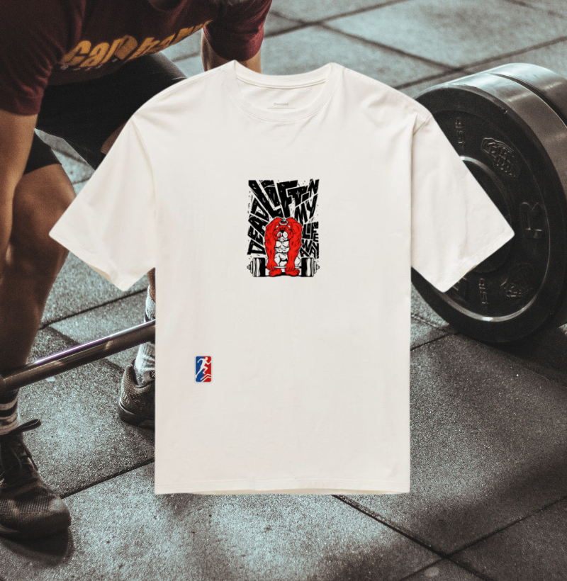 Camiseta Oversized My Life Away