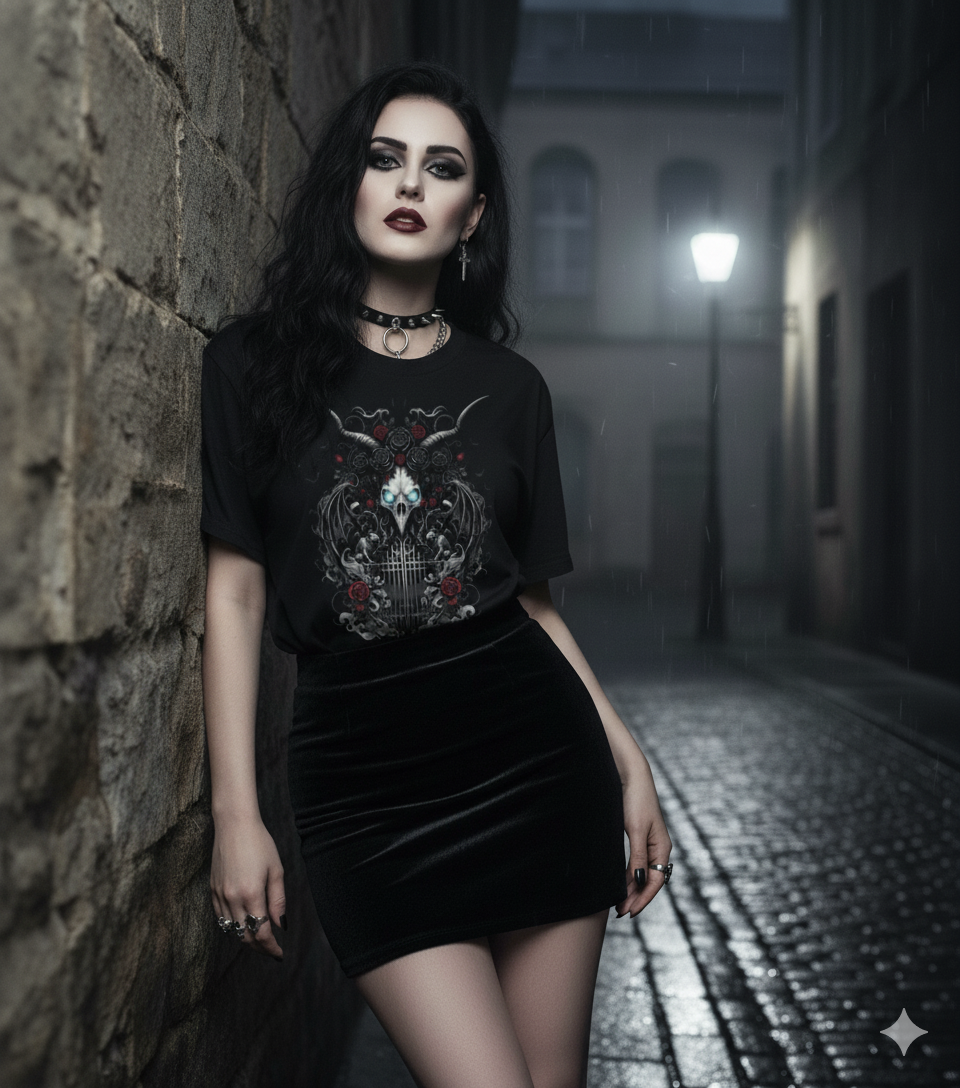 Camiseta Face da Noite