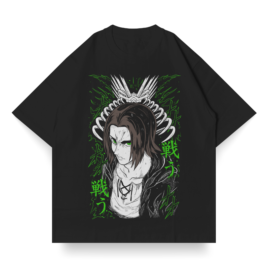 OVERSIZED Single Front do Eren Yeager | Attack on Titan