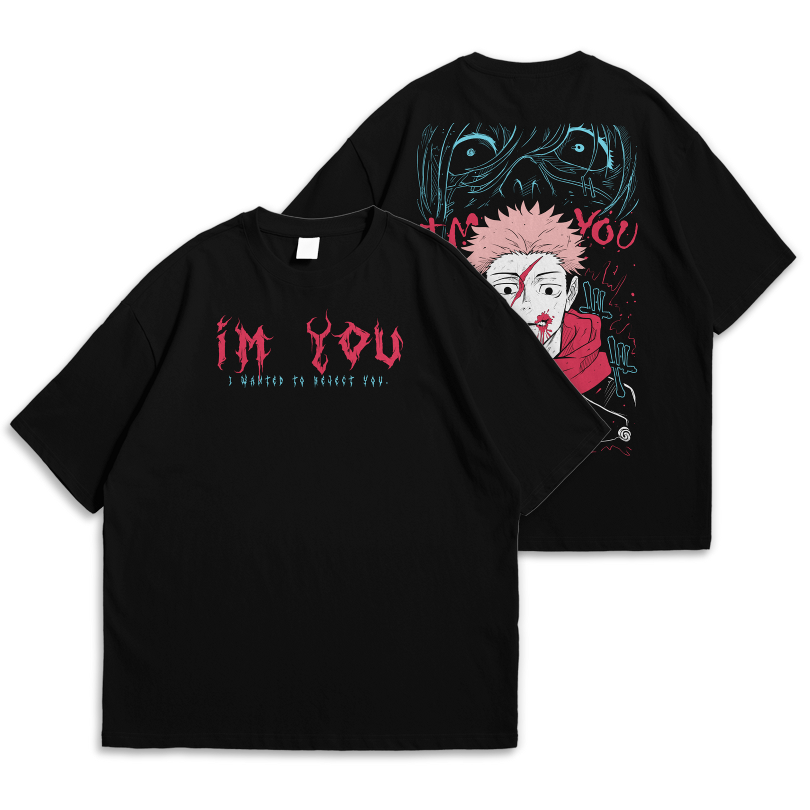 OVERSIZED Itadori vs Mahito | Jujutsu Kaisen