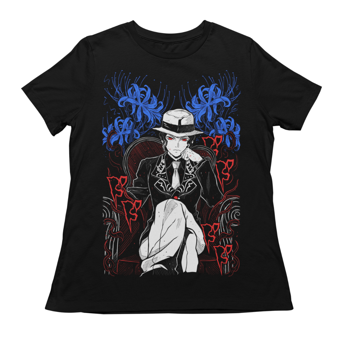 Camiseta TRADICIONAL Muzan Kibutsuji | Demon Slayer