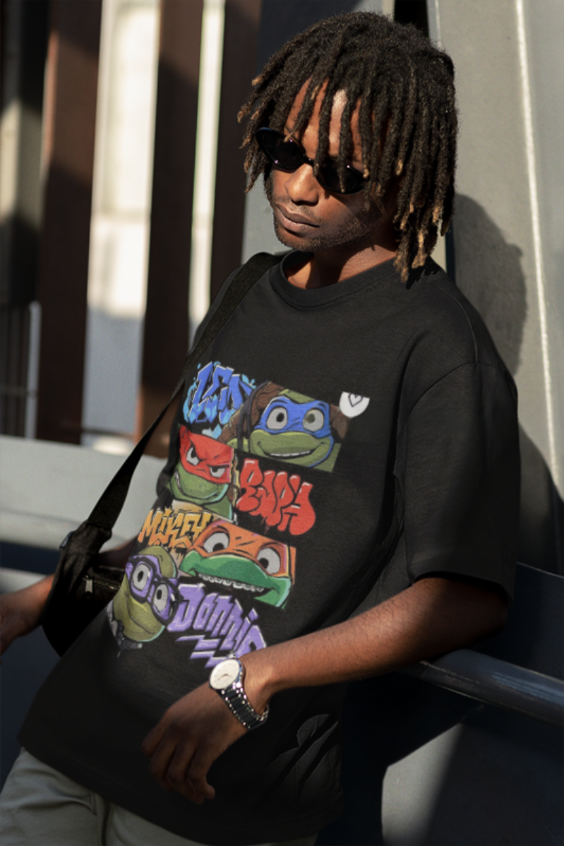 Camisa Tartaruga ninjas