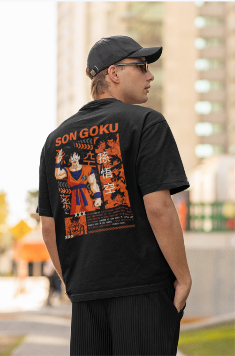 Camisa Goku Dragon ball