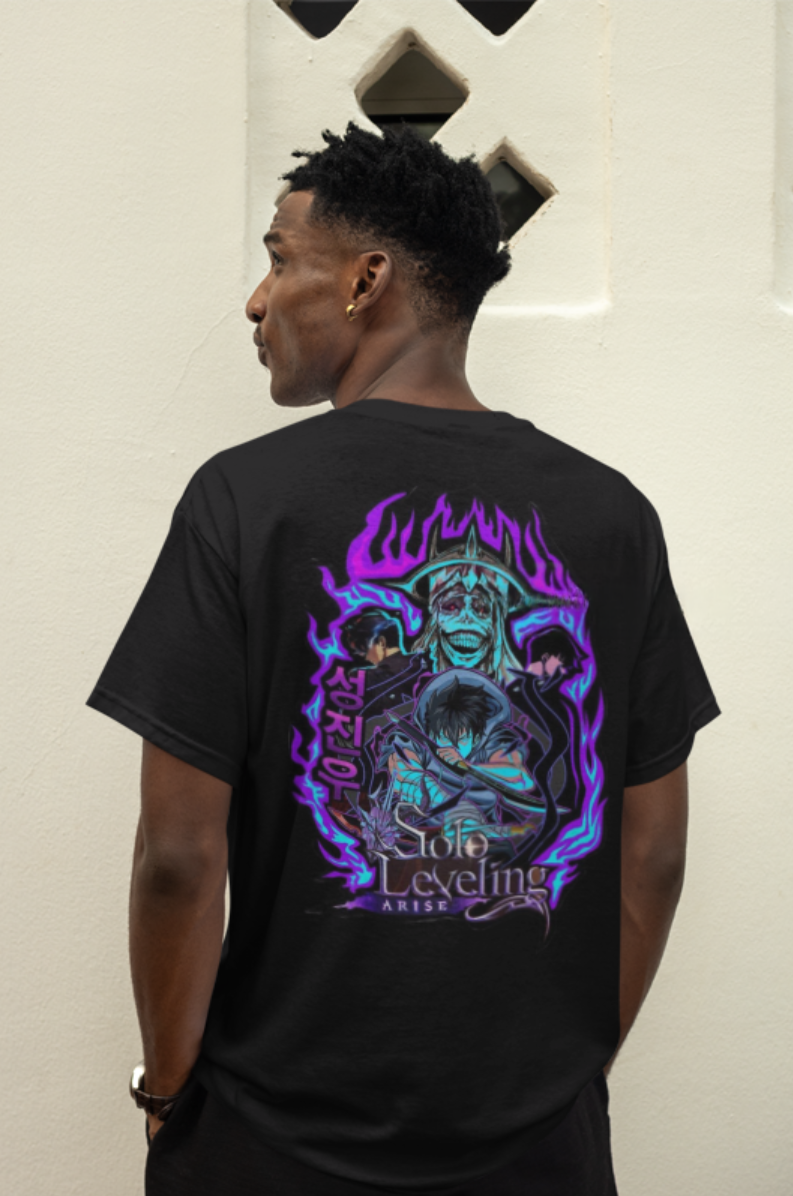 Camisa Ashborn MOnarca das sombras