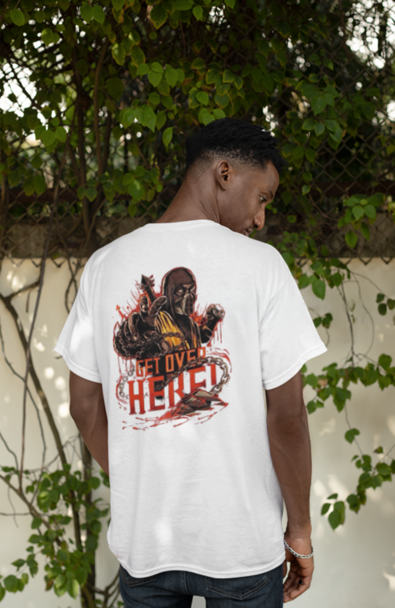 Camisa Mortal Kombat