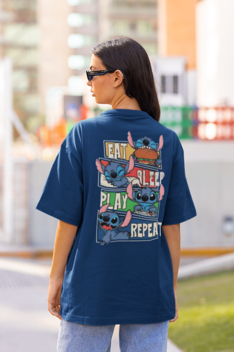 Camisa lilo stitch 