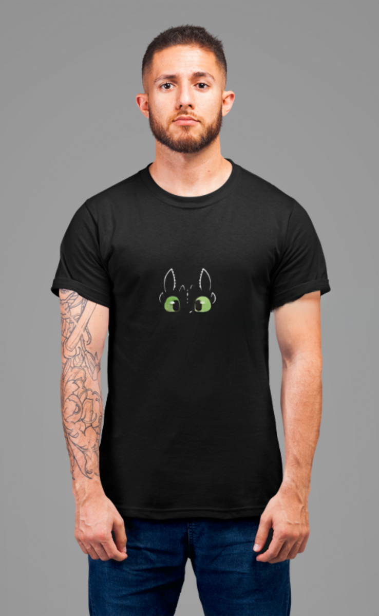 Camisa como treinar o seu Dragão