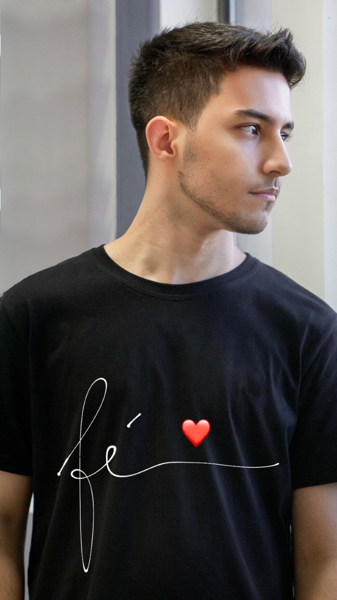 Camisetas Cristãs Personalizadas - T-Shirt Classic