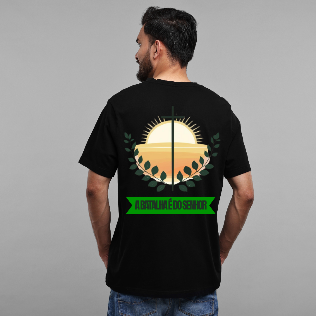 Camiseta Classic - A Batalha é do Senhor