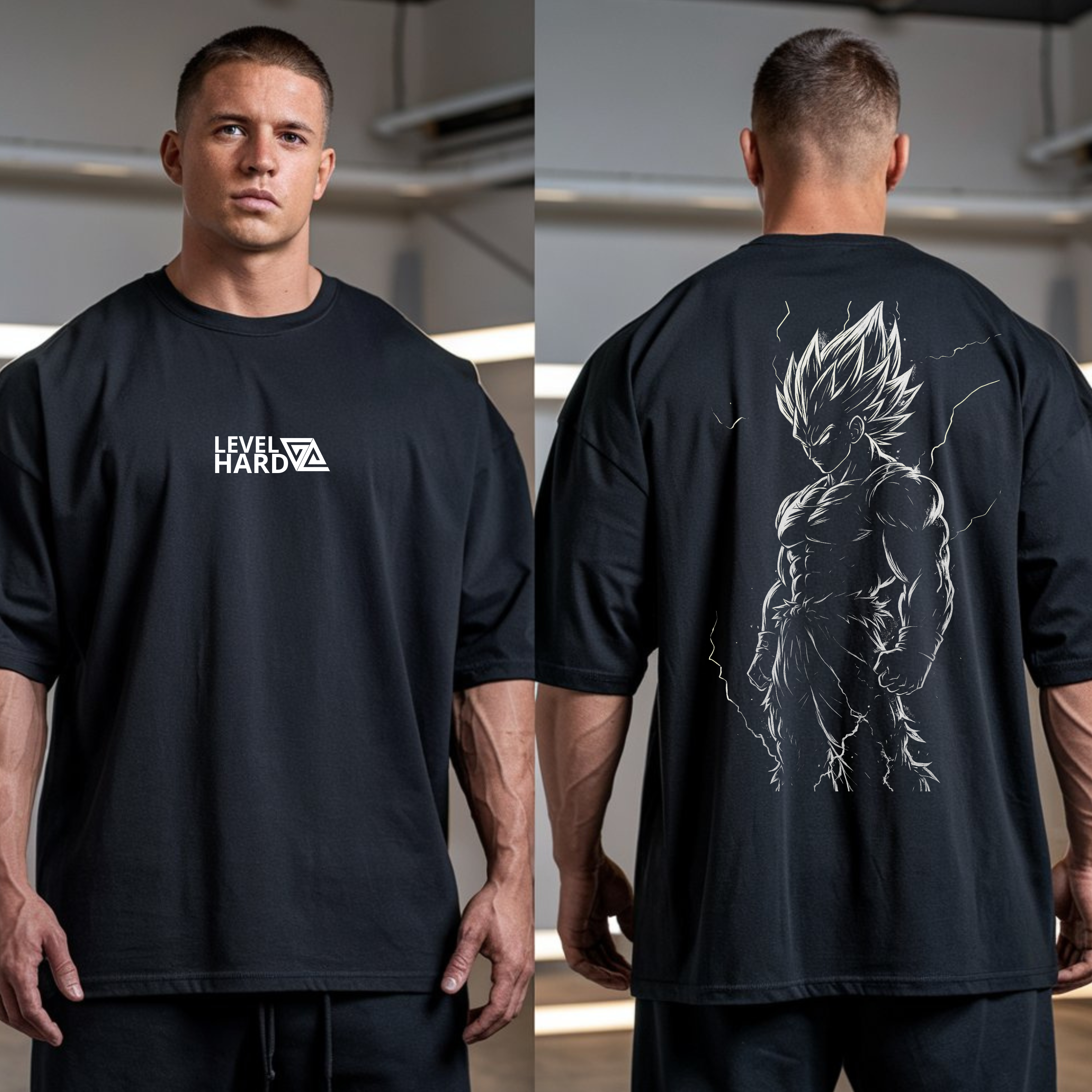 CAMISETA OVERSIZED -VEGETA