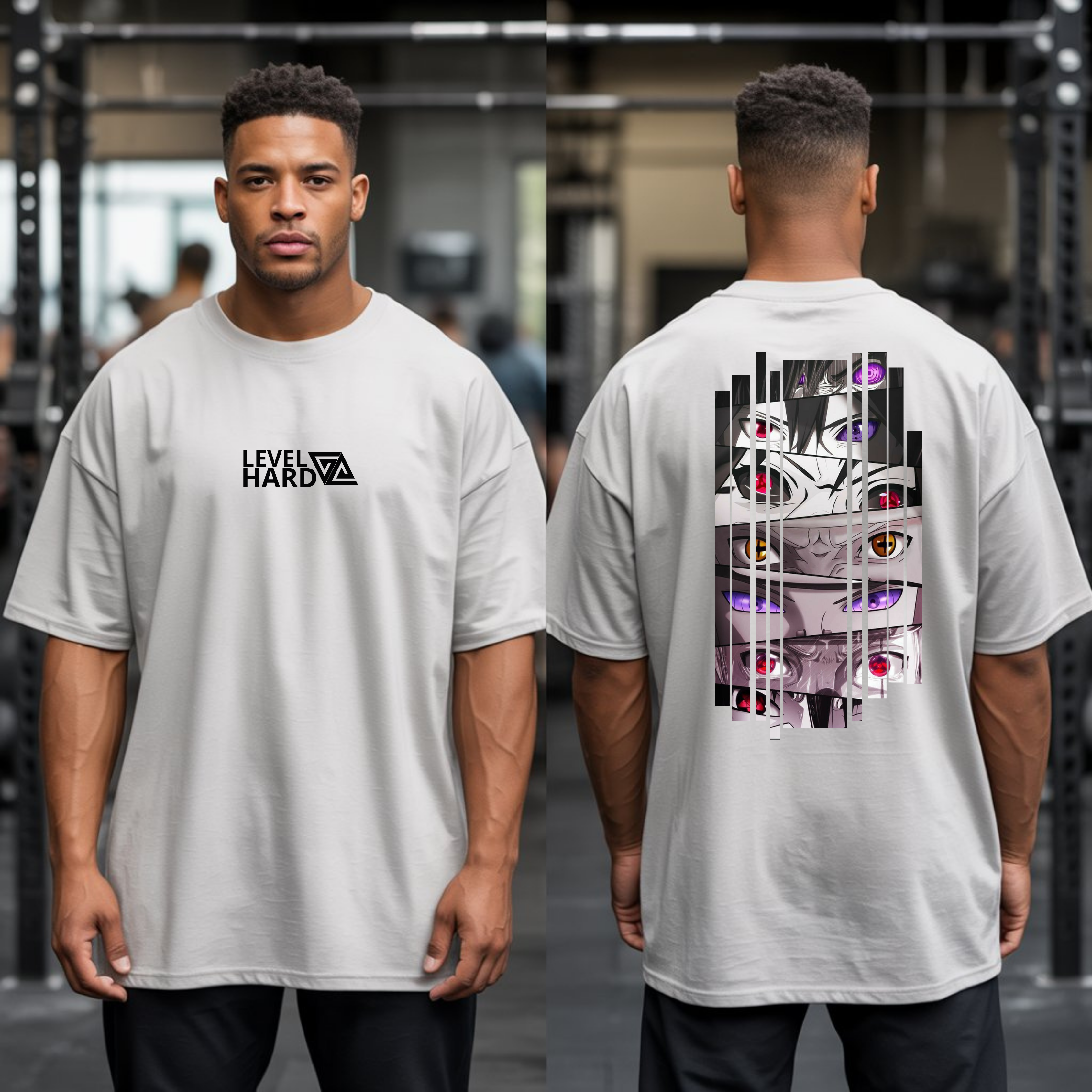 Nome do produto: CAMISETA OVERSIZED - ANIME 