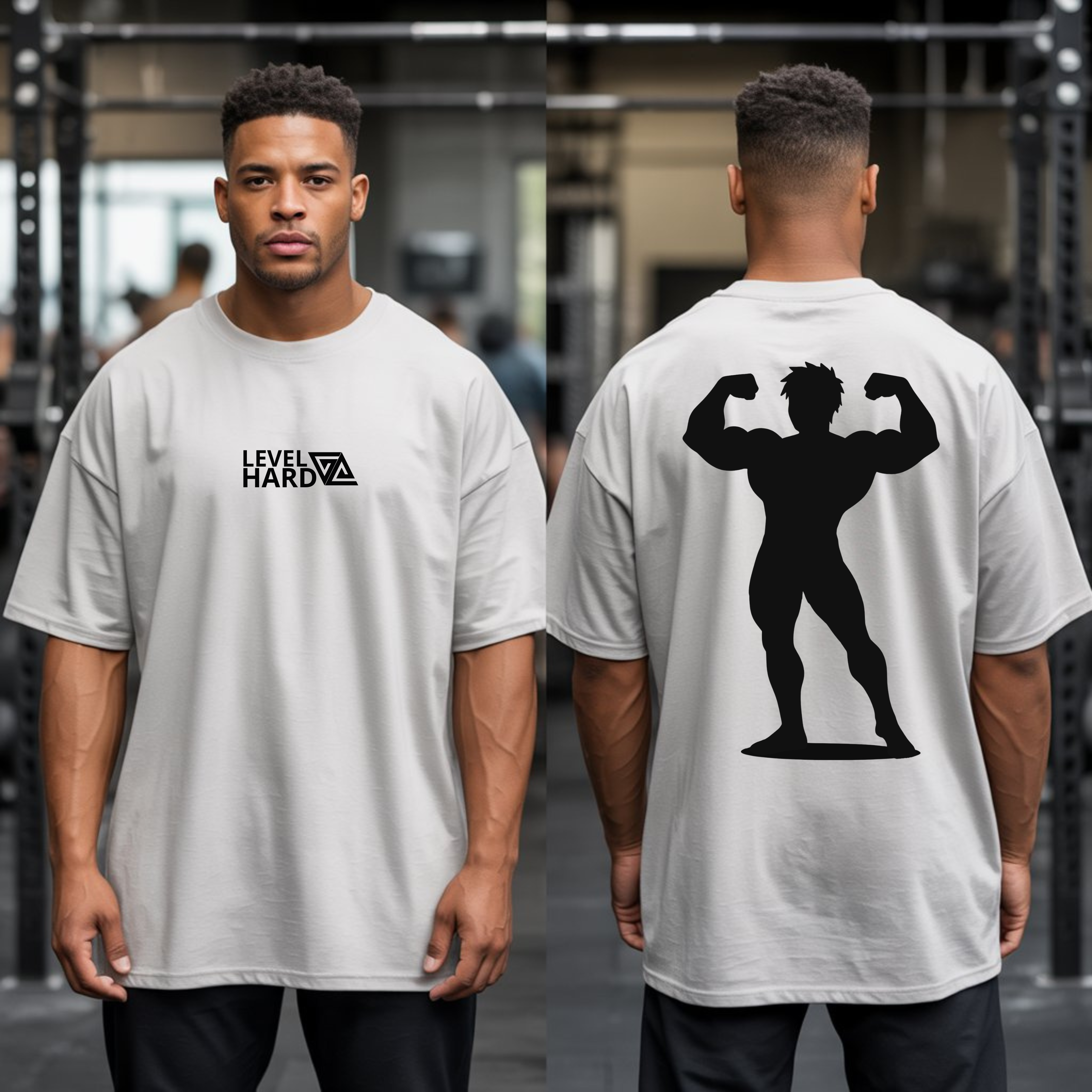 CAMISETA OVERSIZED - DOUBLE BICEPS