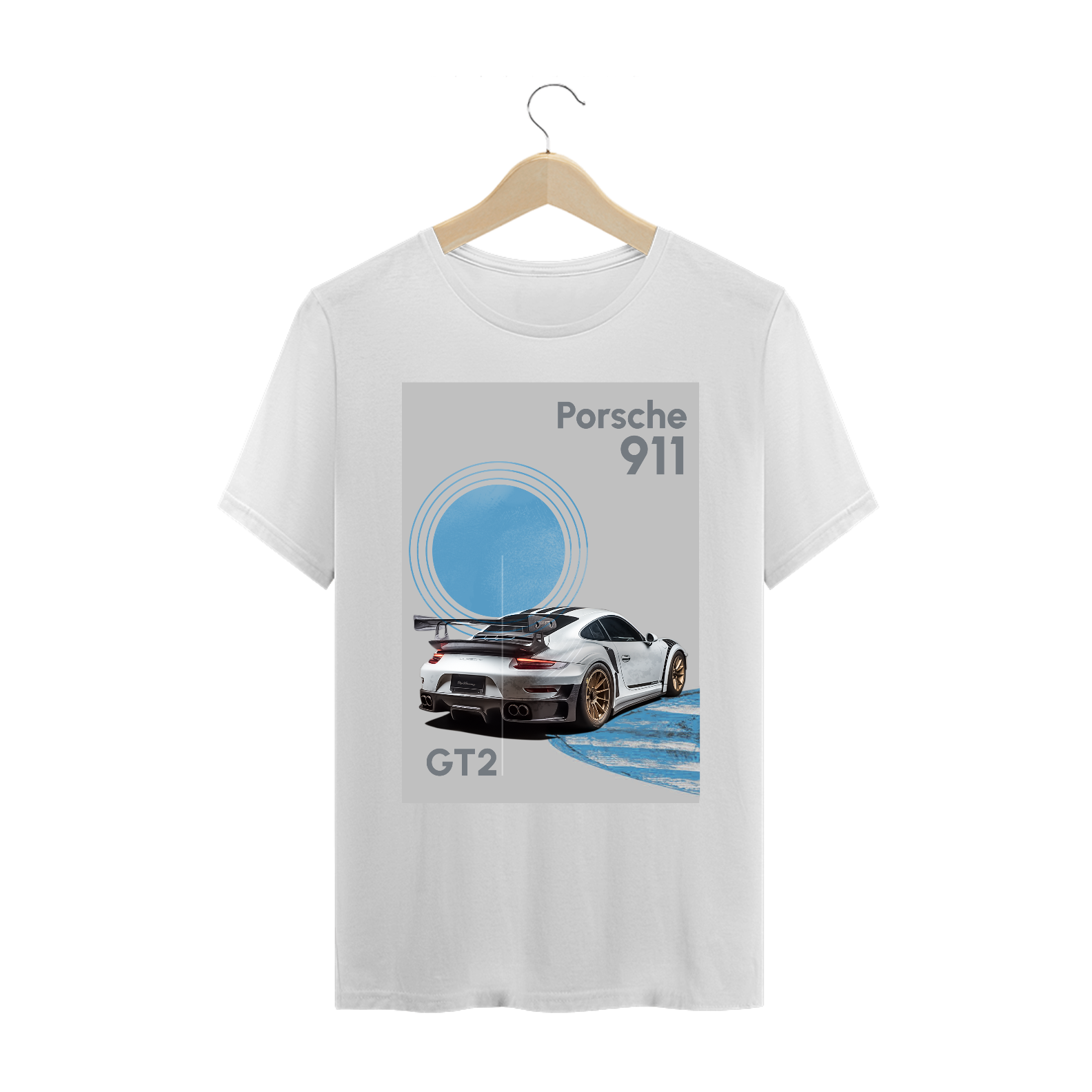 Premium T-shirt Porsche 911 GT2