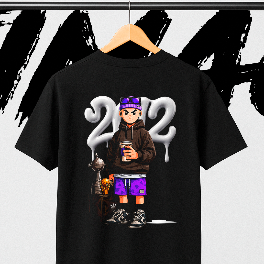 CAMISA OVERSIZED 2012