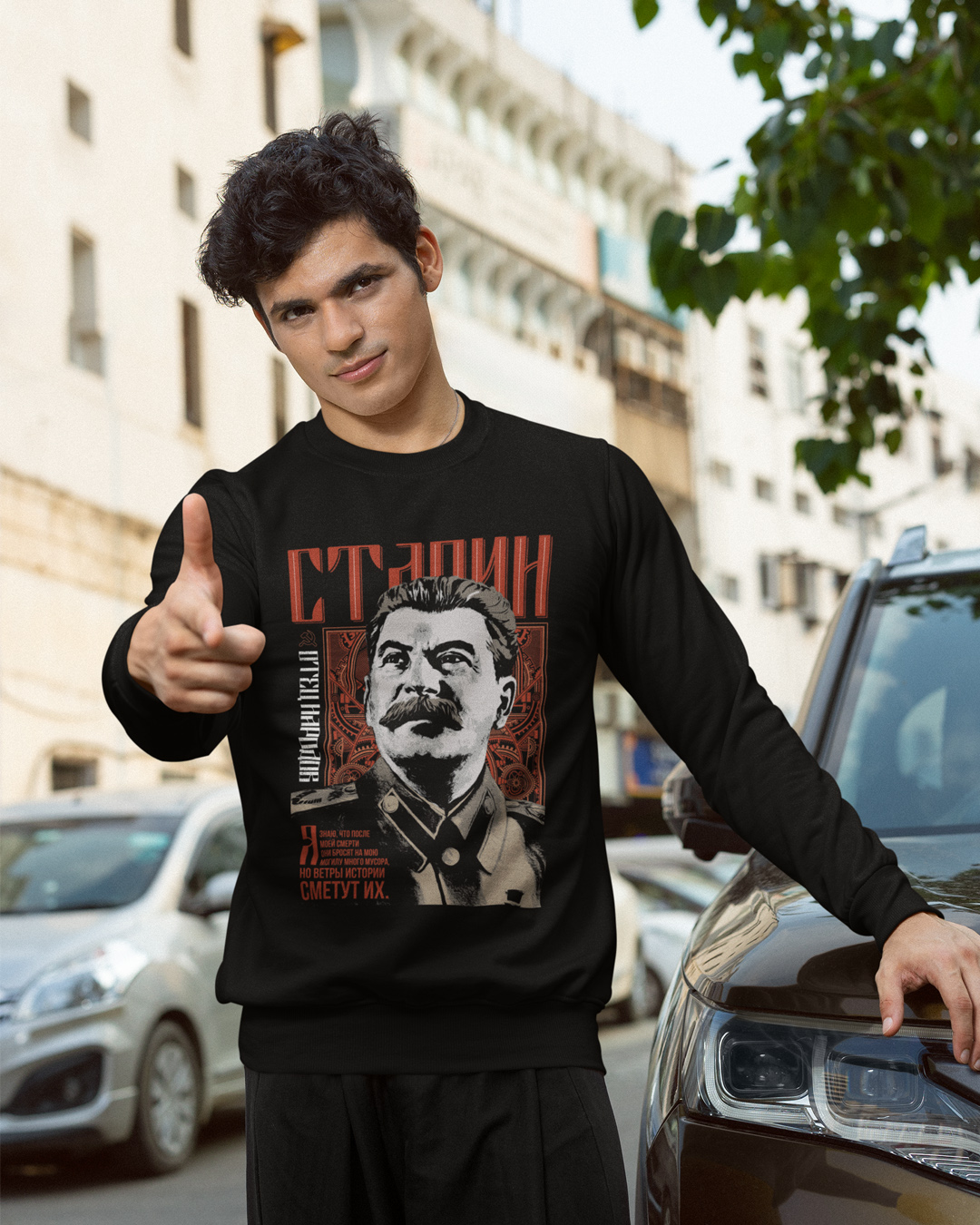 Moletom - Josef Stalin