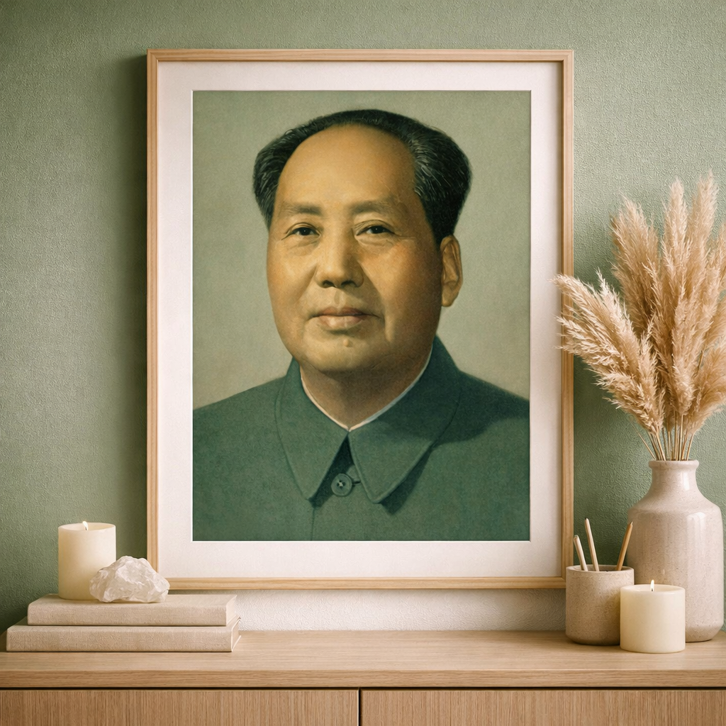 Pôster - Mao Zedong