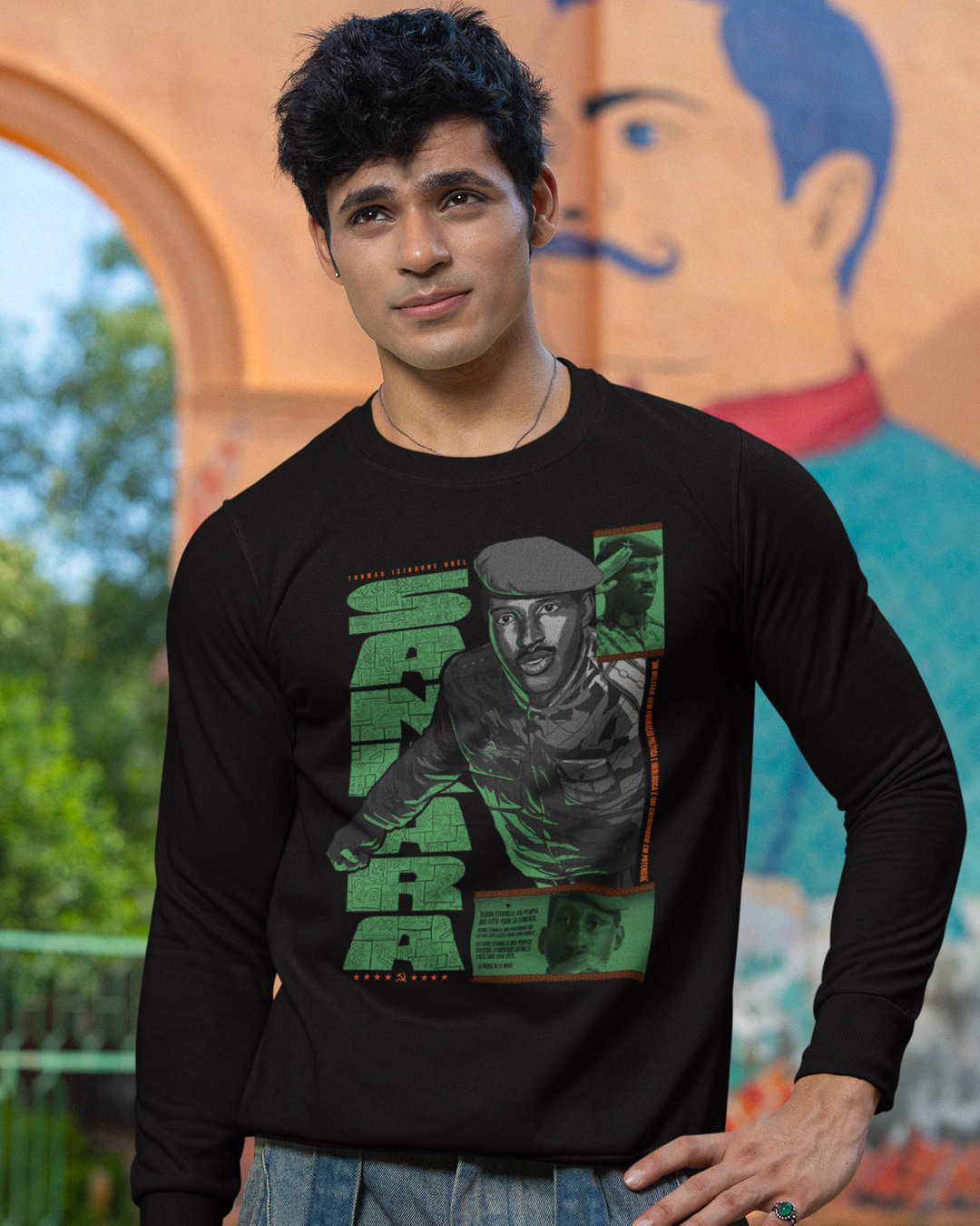 Moletom - Thomas Sankara