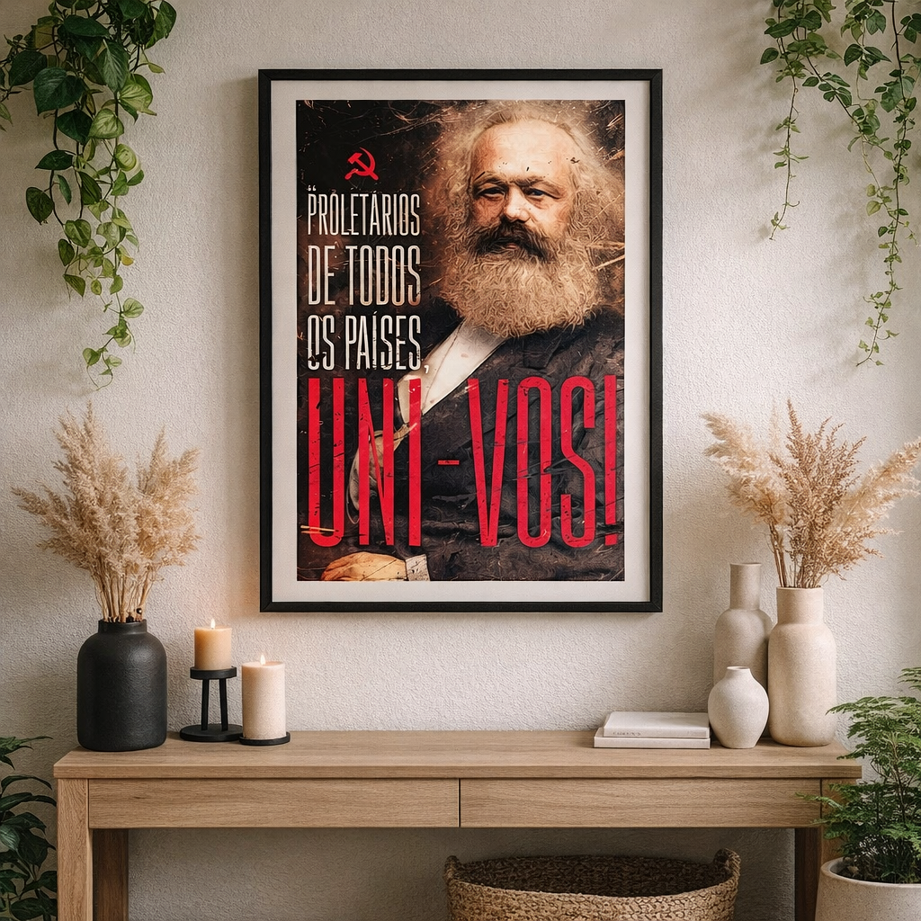 Pôster - Karl Marx