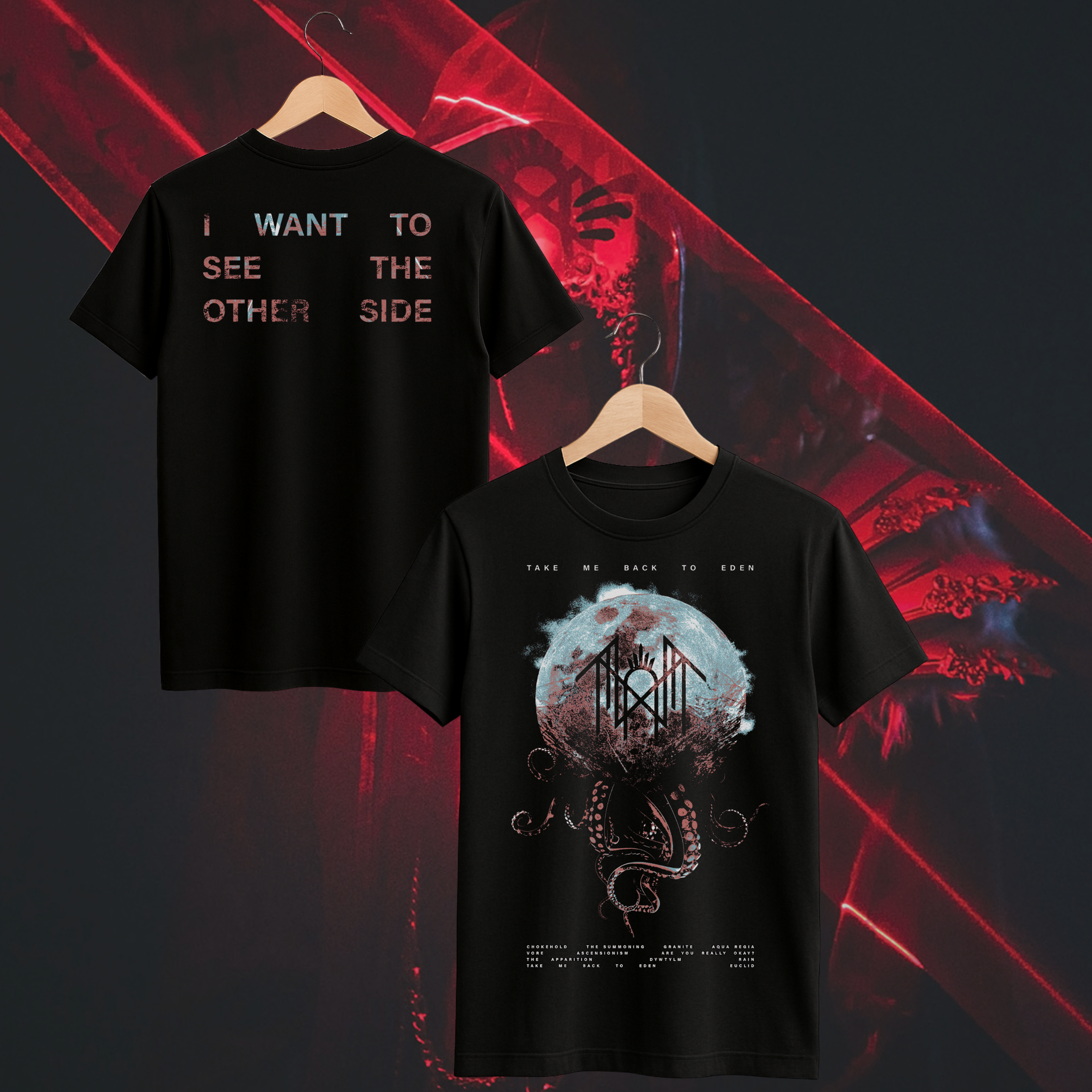 Camiseta Sleep Token Take Me Back To Eden