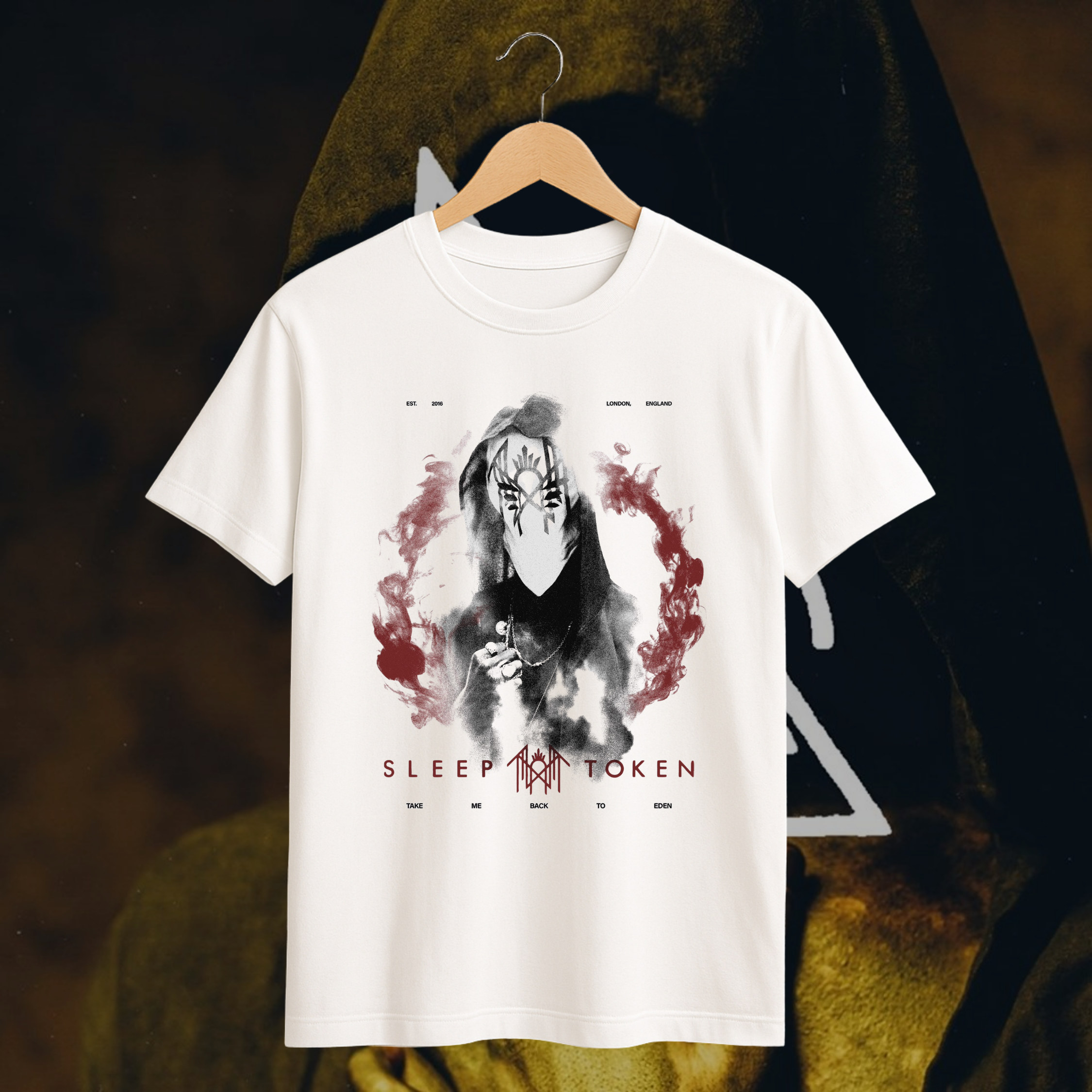 Camiseta Sleep Token - Vessel