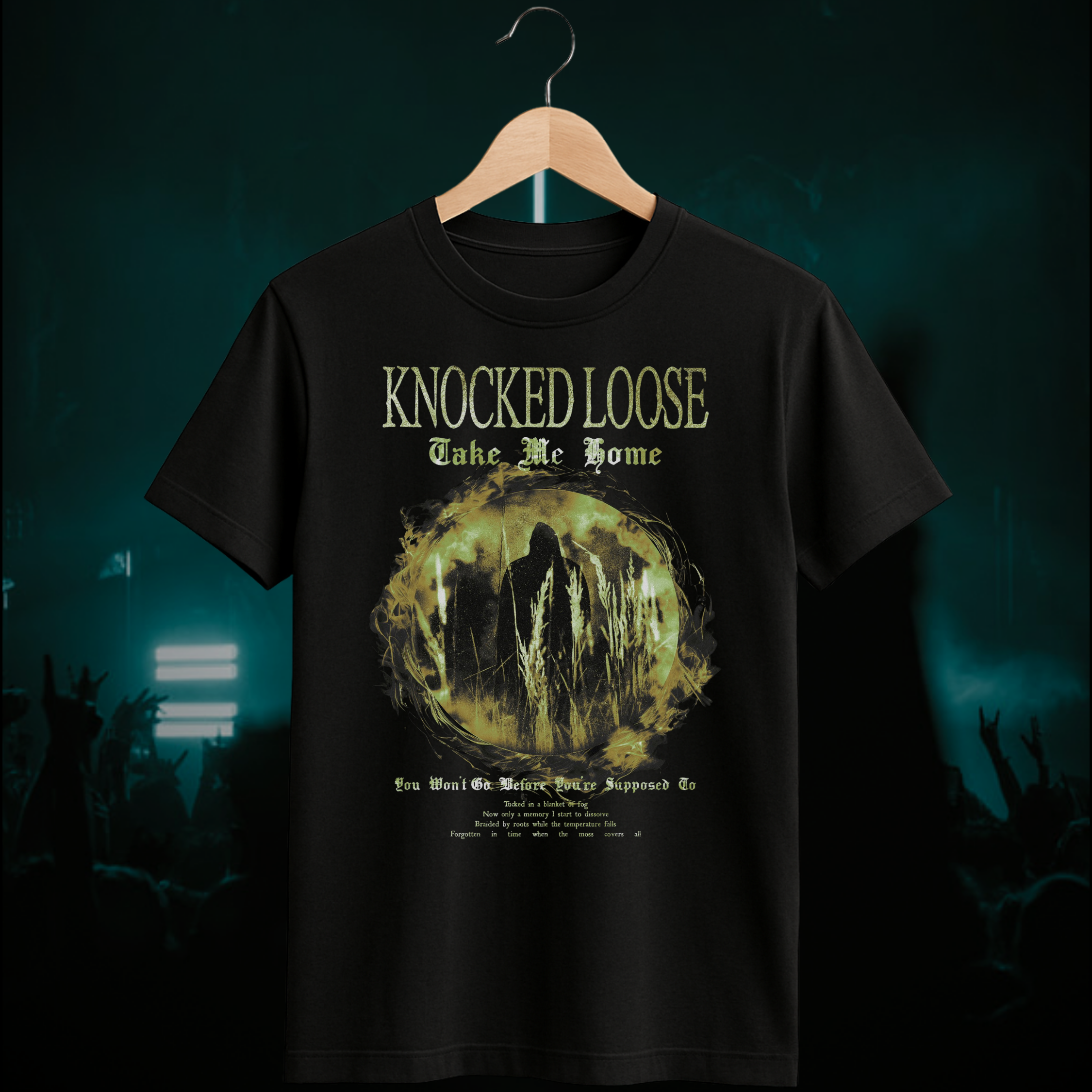 Camiseta Knocked Loose - Take Me Home