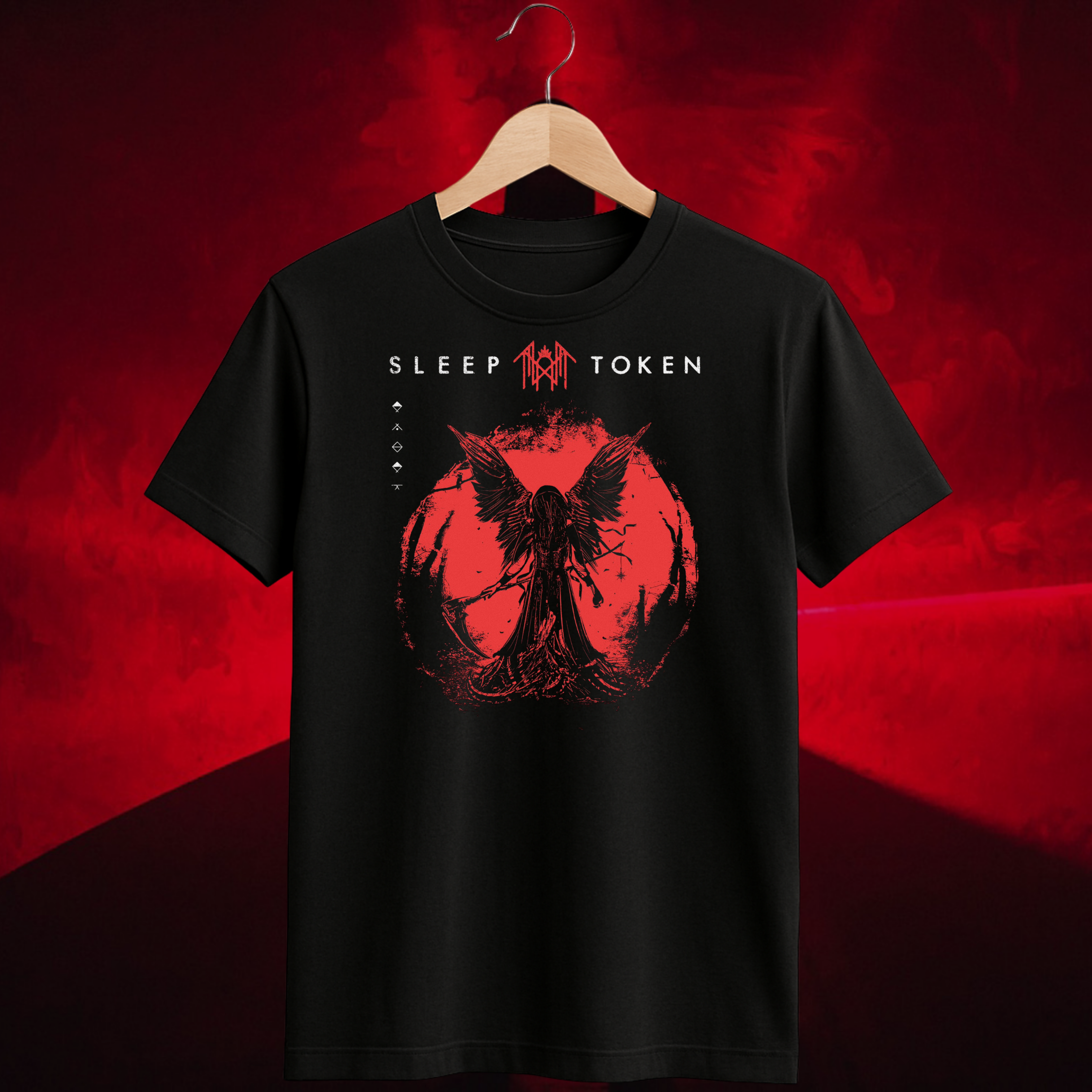 Camiseta Sleep Token - TMBTE Vermelha