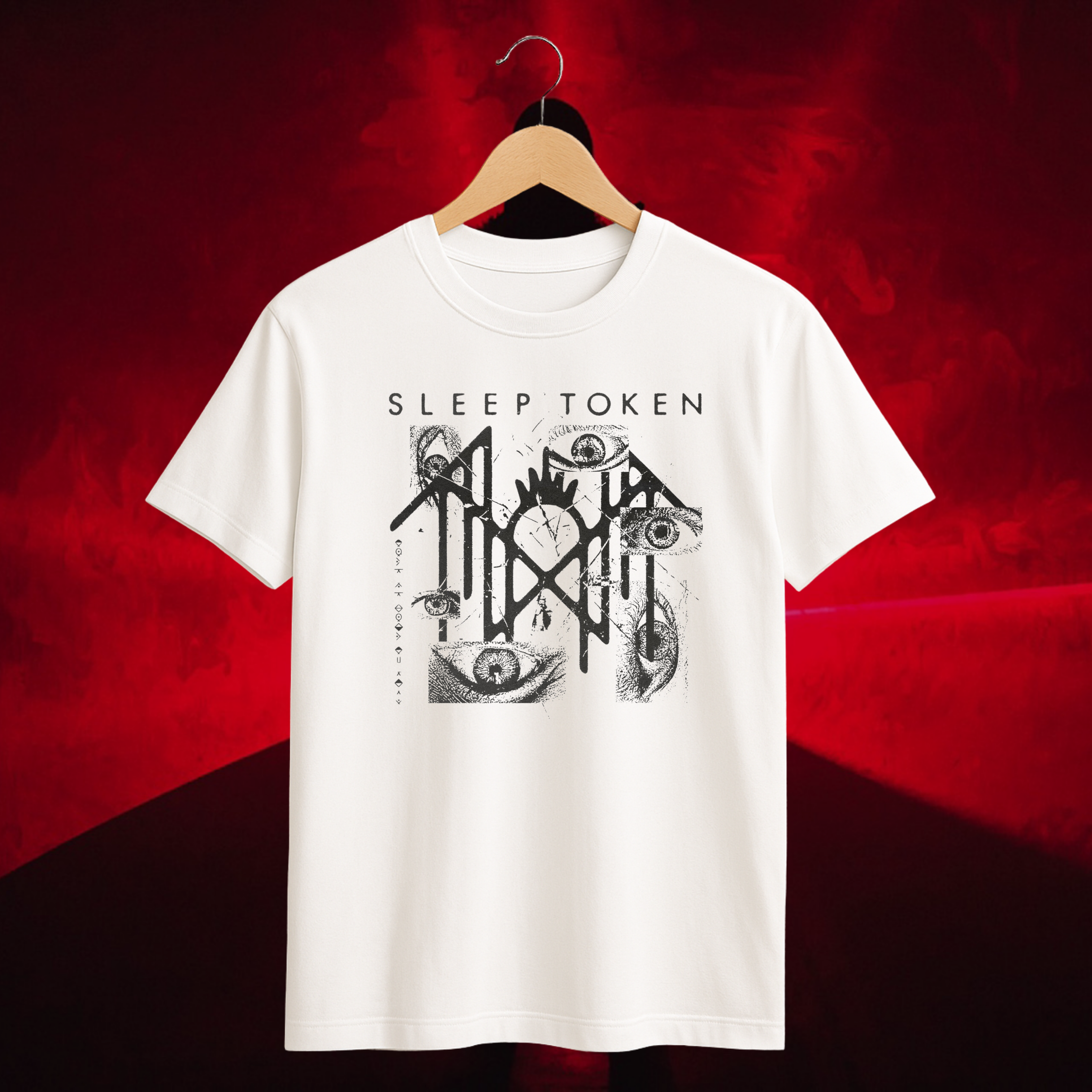 Camiseta Sleep Token Logo