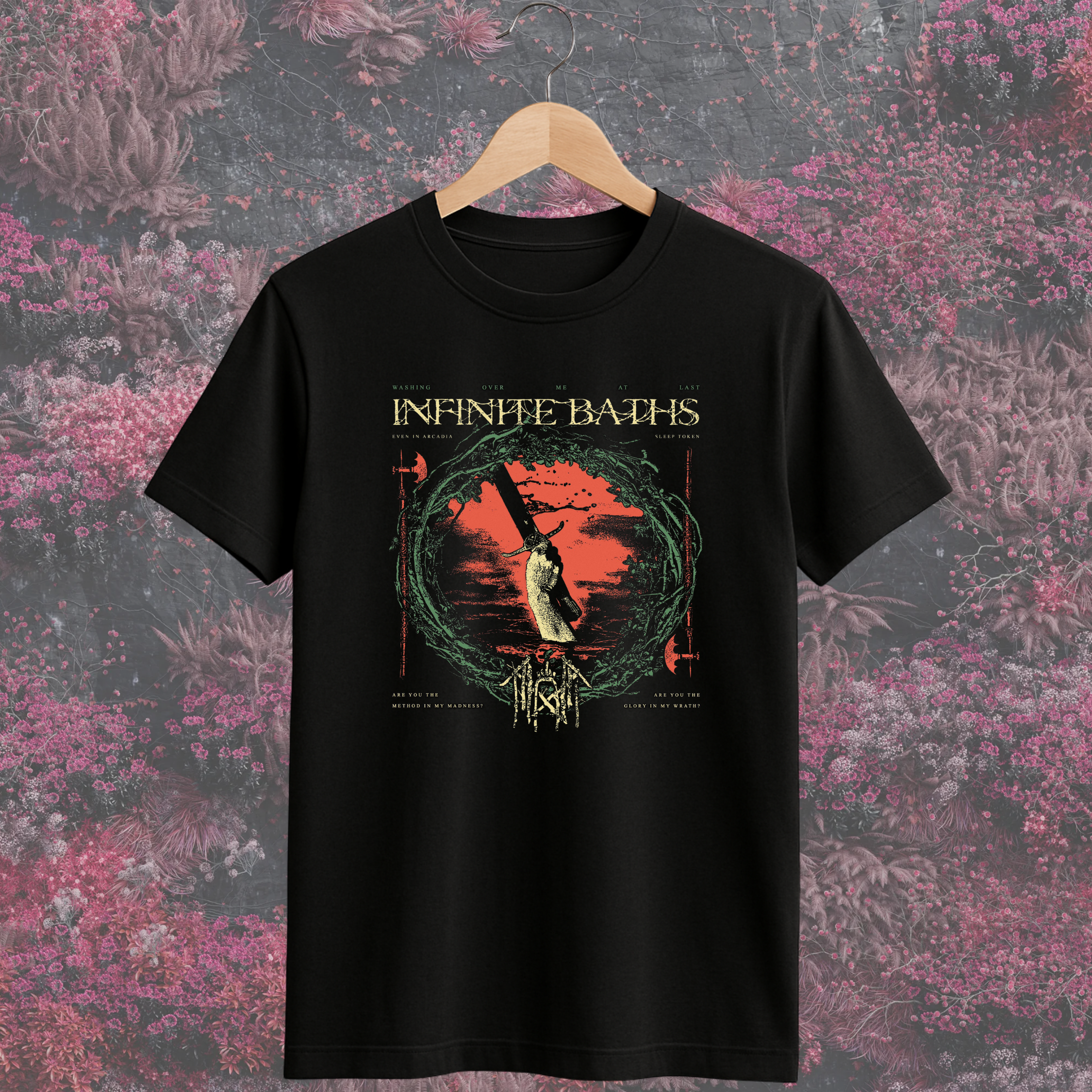 Camiseta Sleep Token - Infinite Baths