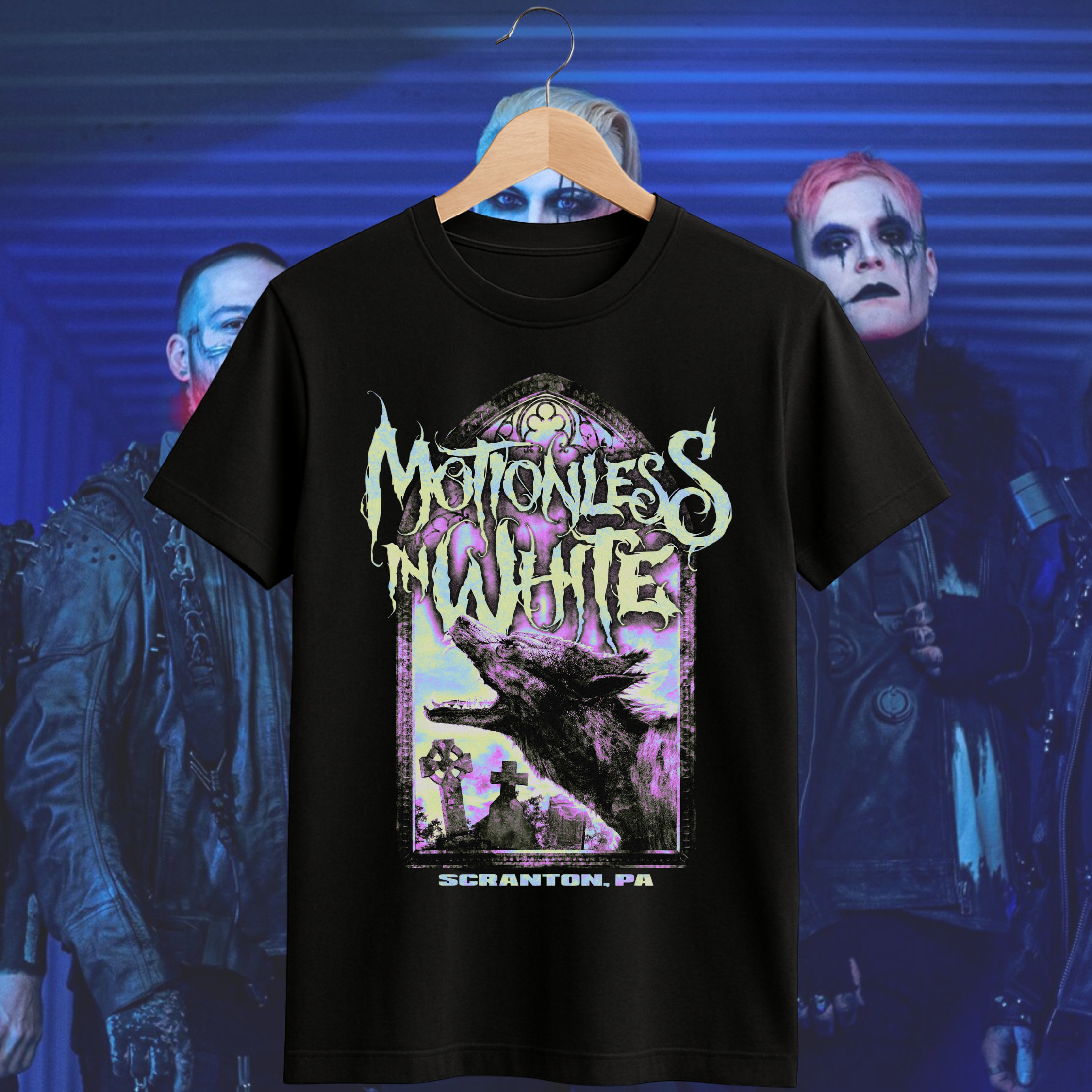 Camiseta Motionless In White