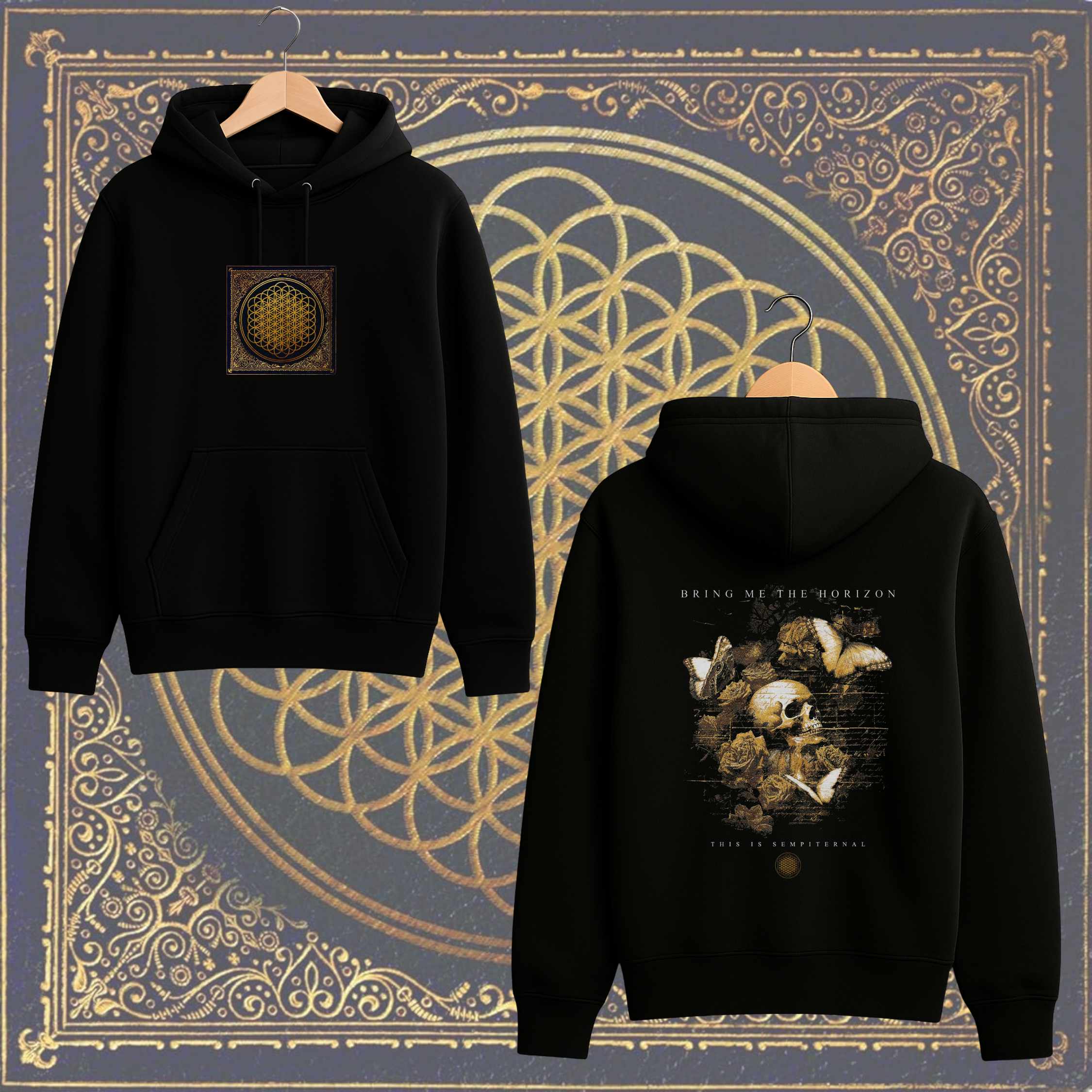 Moletom Bring Me The Horizon