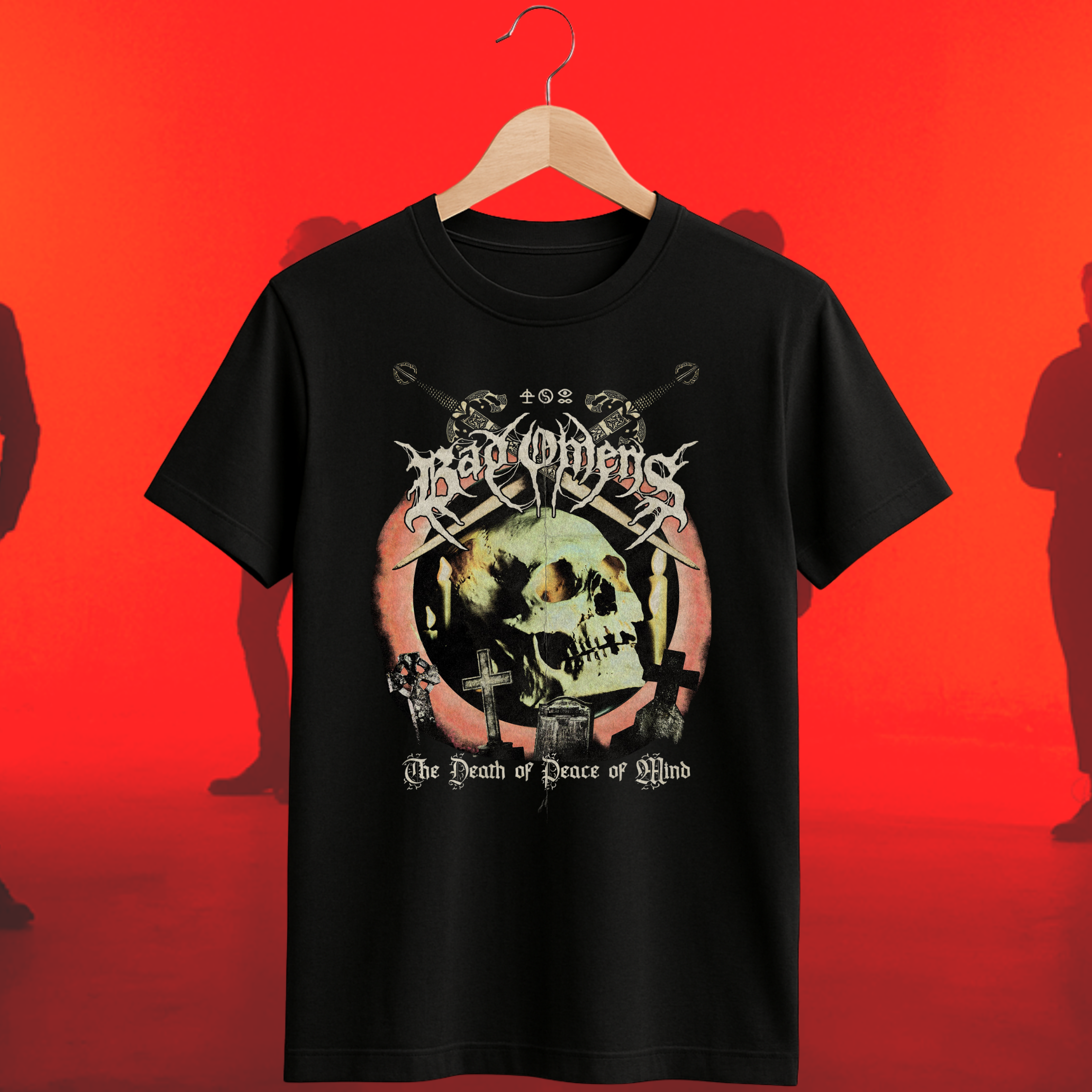 Camiseta Bad Omens - The Death Of Peace Of Mind