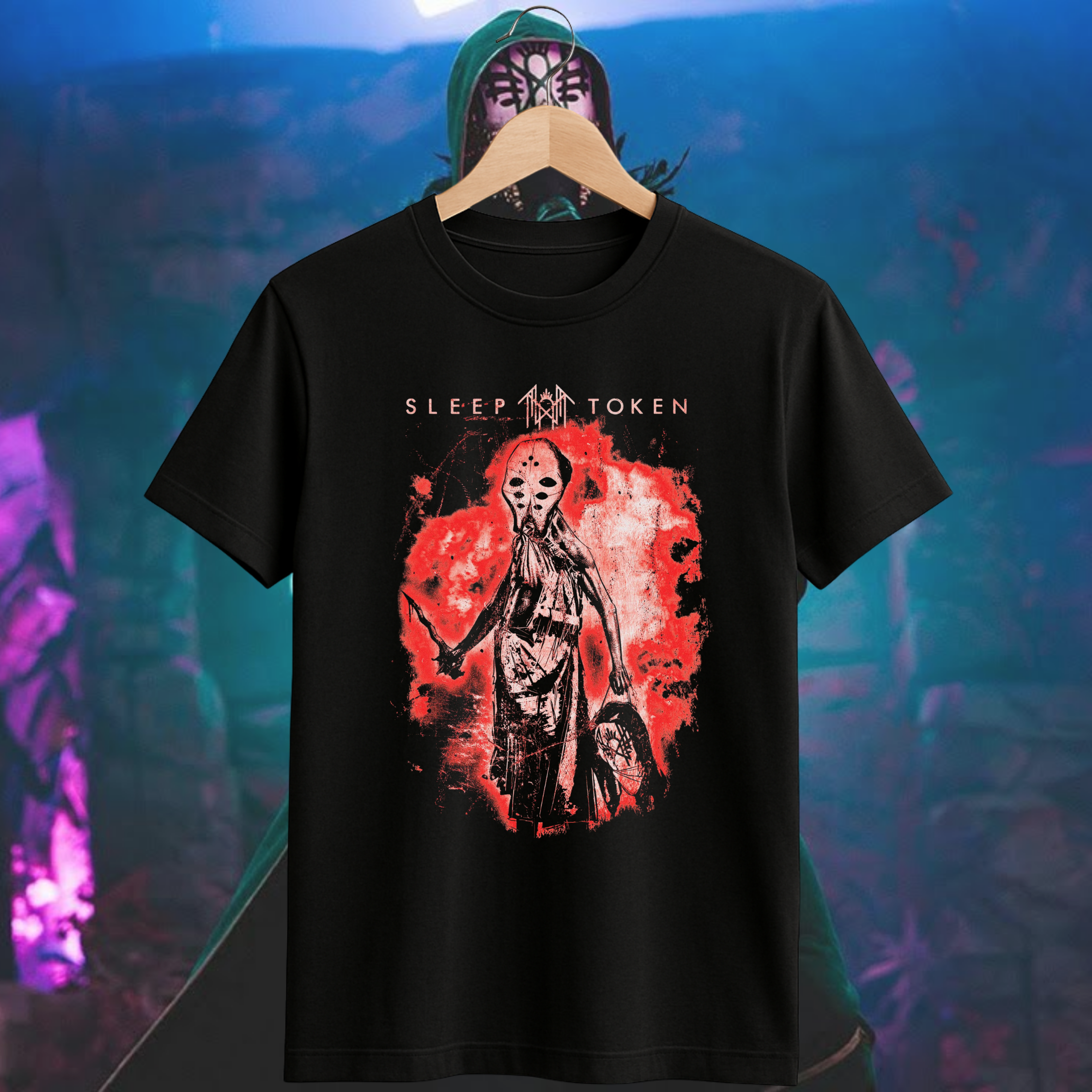 Camiseta Sleep Token - TMBTE