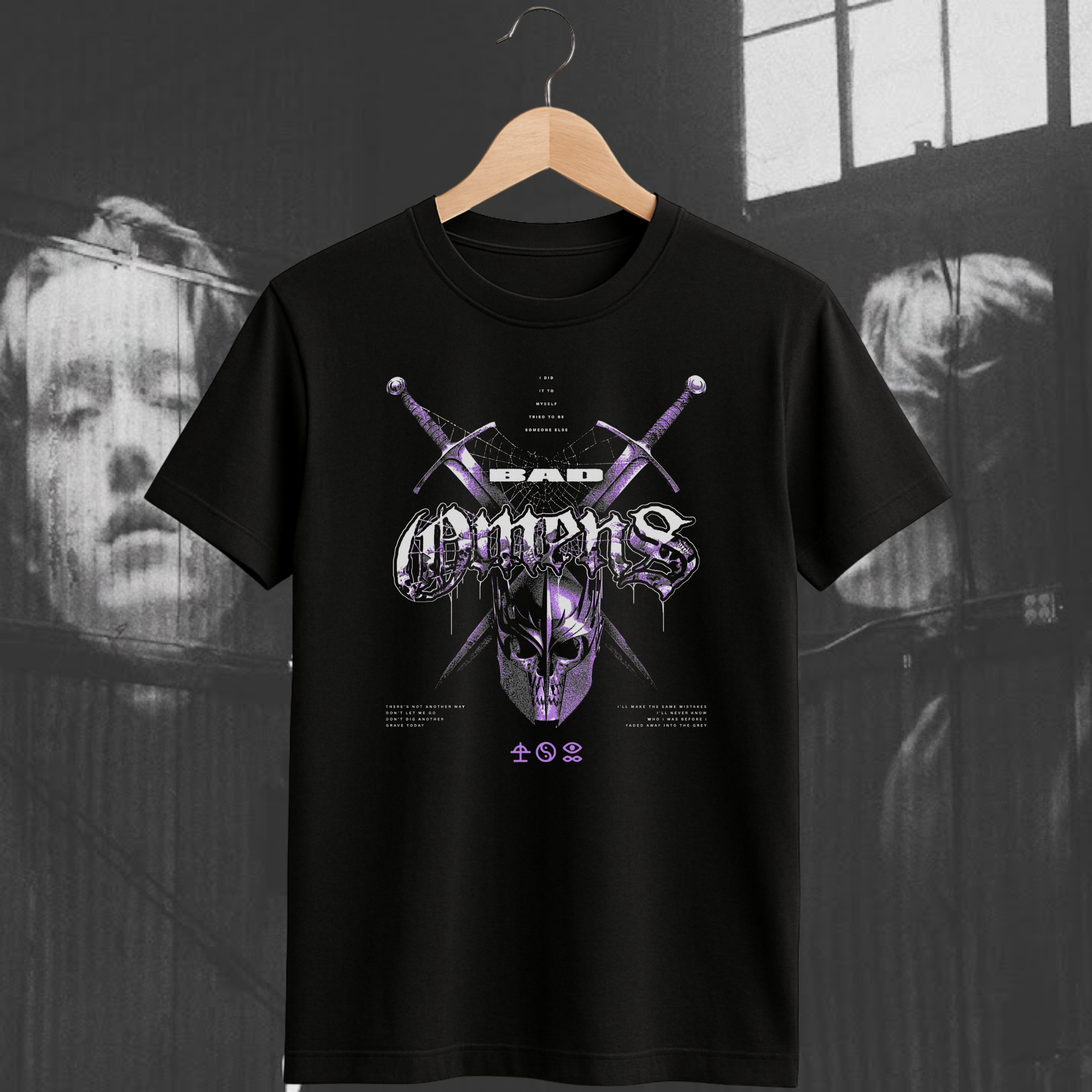 Camiseta Bad Omens - The Grey