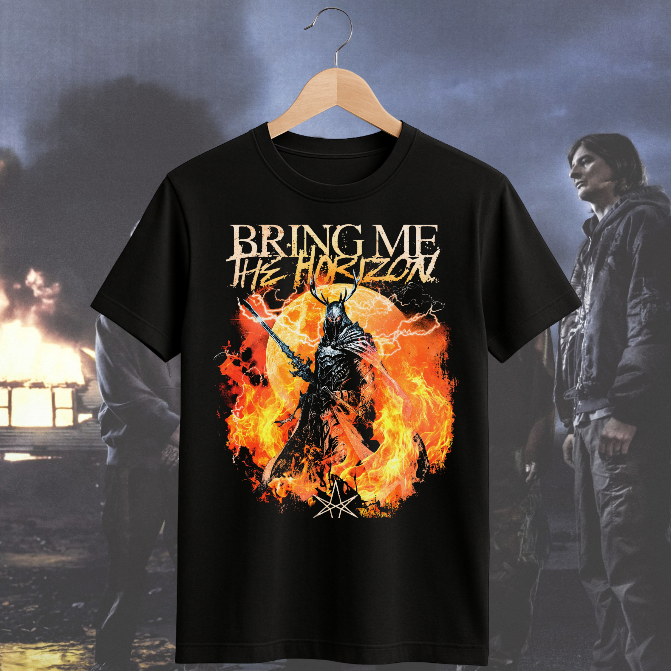 Camiseta Bring Me The Horizon