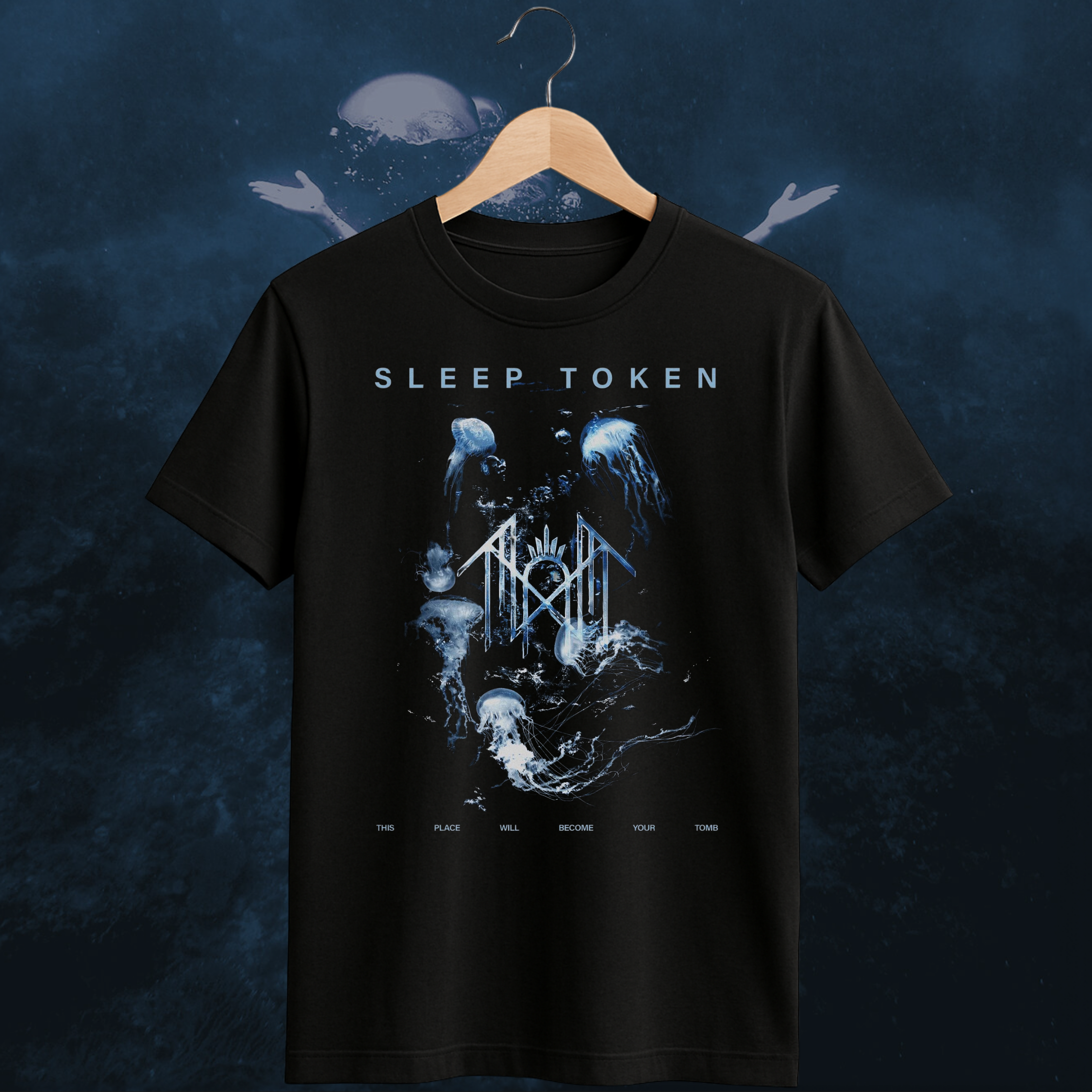 Camiseta Sleep Token - This Place Will Become Your Tomb