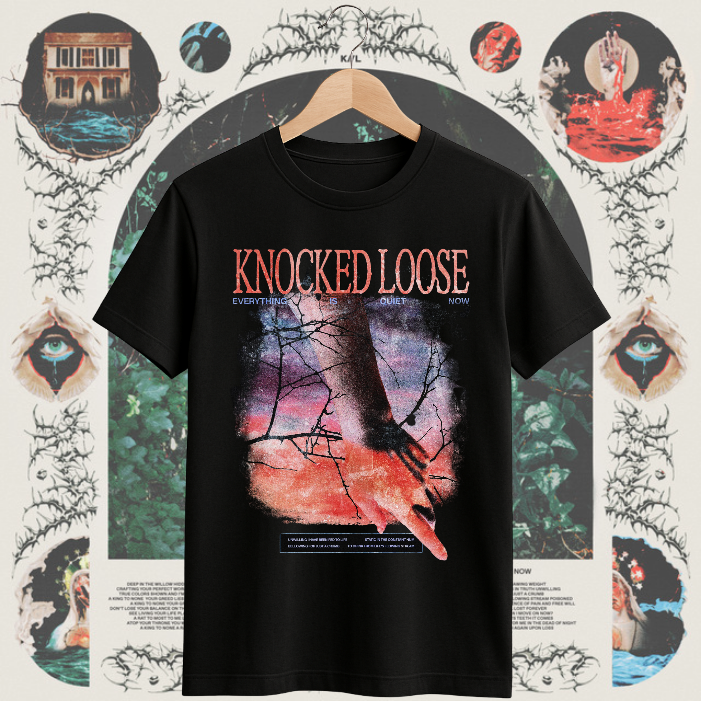 Camiseta Knocked Loose - Everything Is Quiet Now