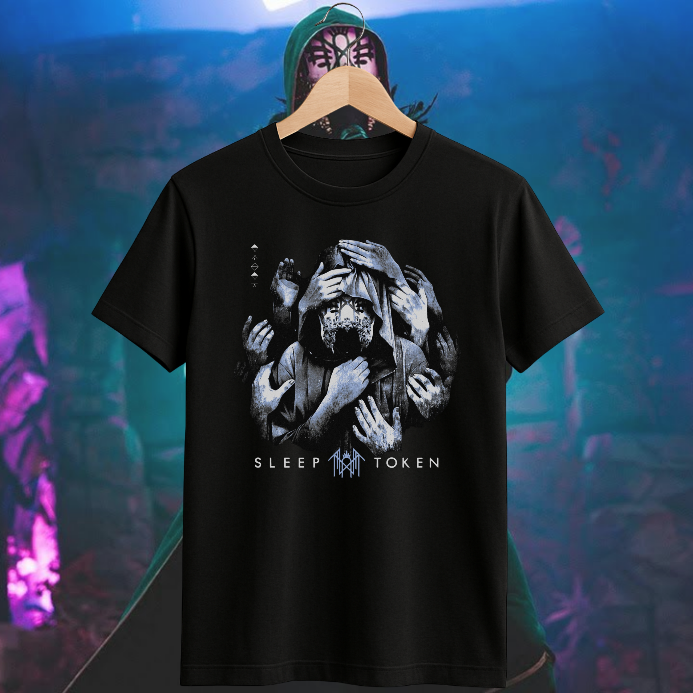 Camiseta Sleep Token - Vessel