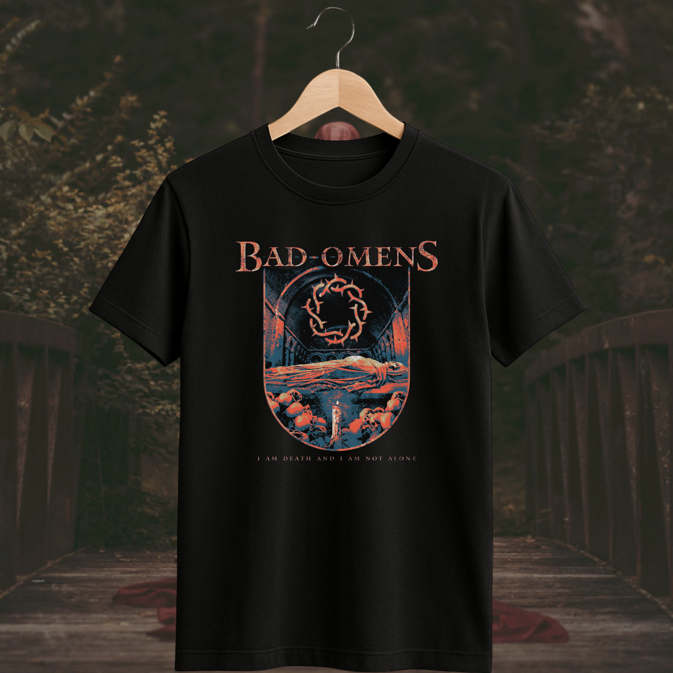 Camiseta Bad Omens