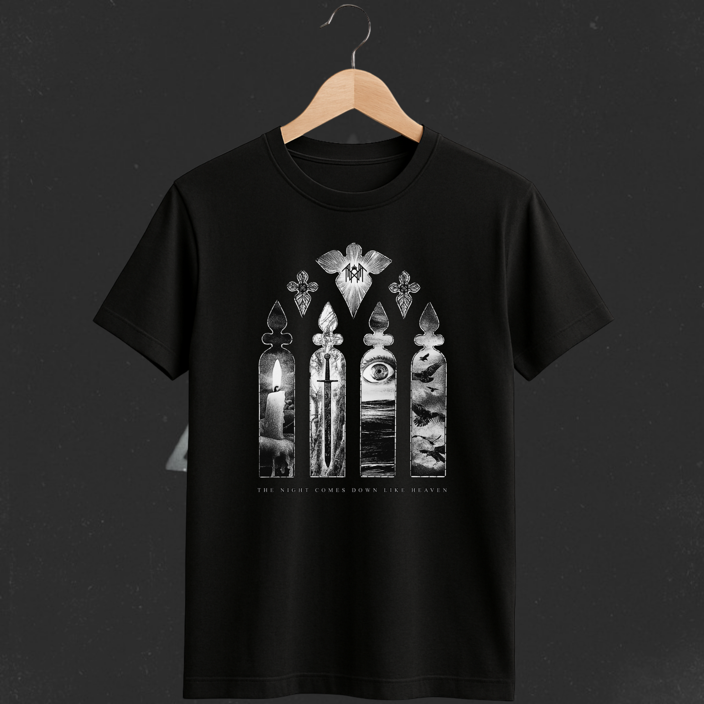 Camiseta Sleep Token - The Night Does Not Belong To God