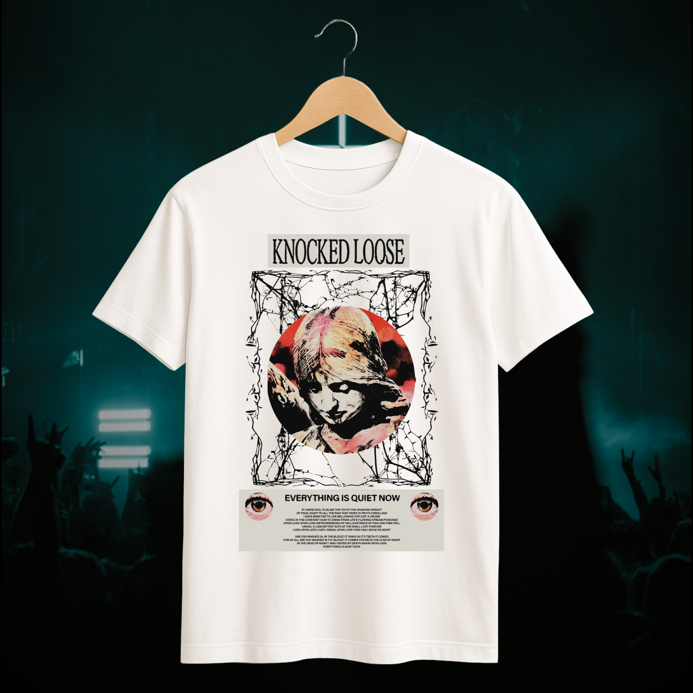 Camiseta Knocked Loose - Every Thing Is Quiet Now