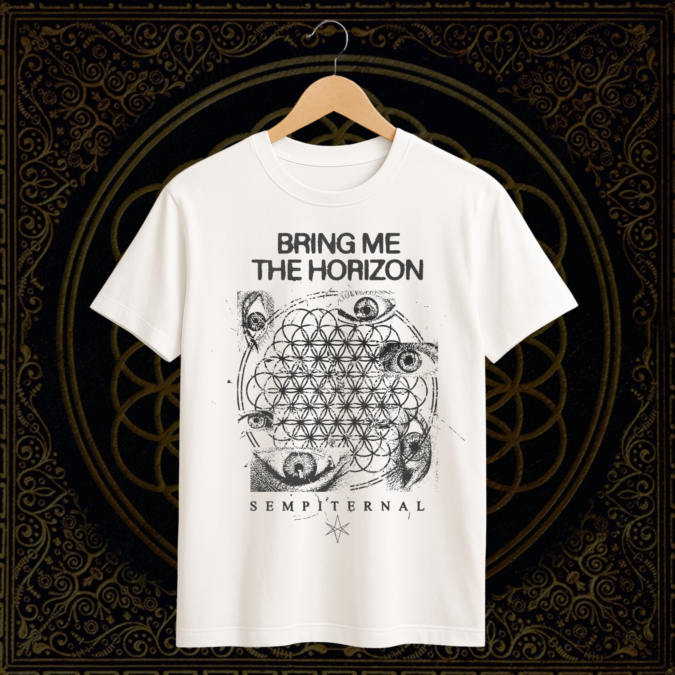 Camiseta Bring Me The Horizon - Sempiternal