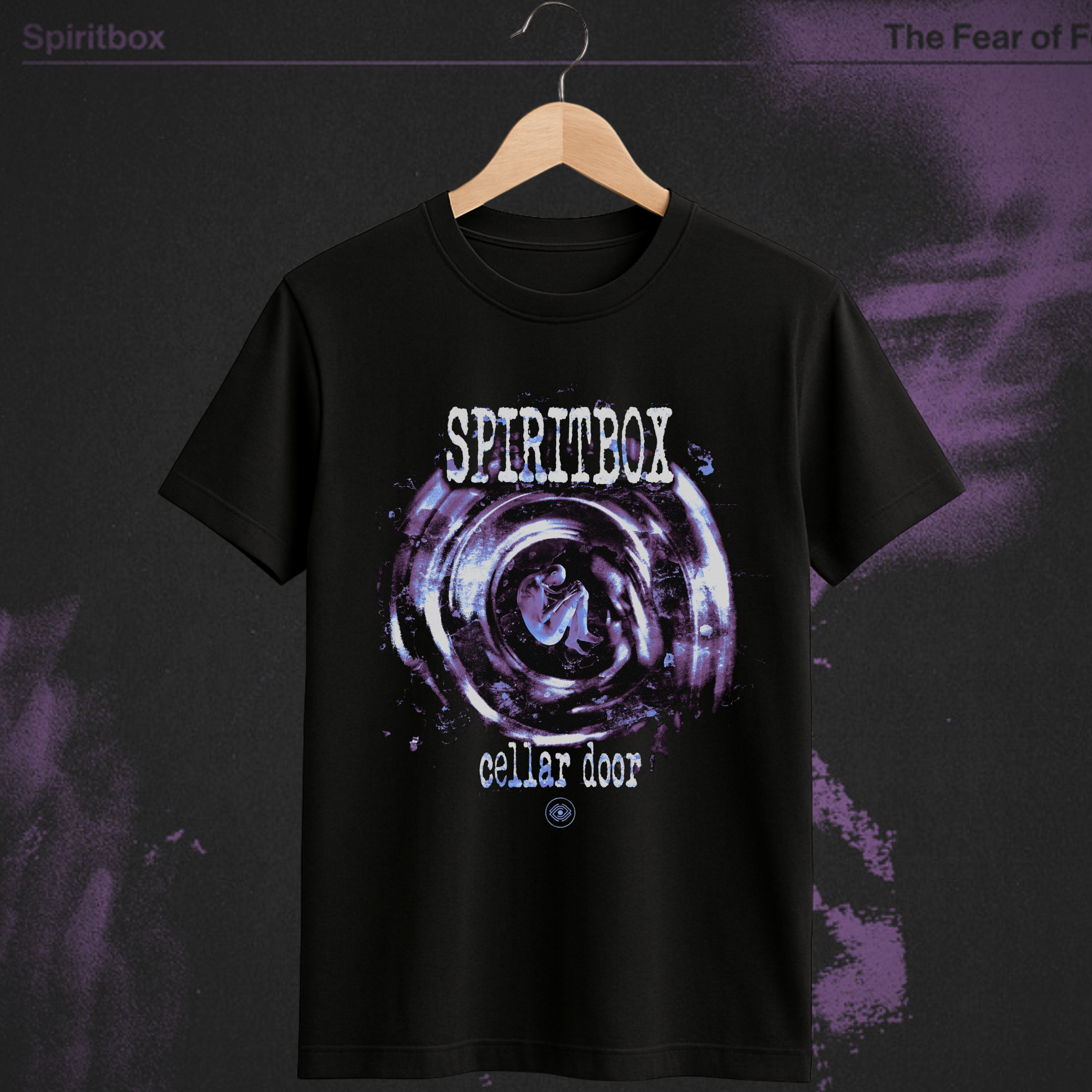 Camiseta Spiritbox - Cellar Door