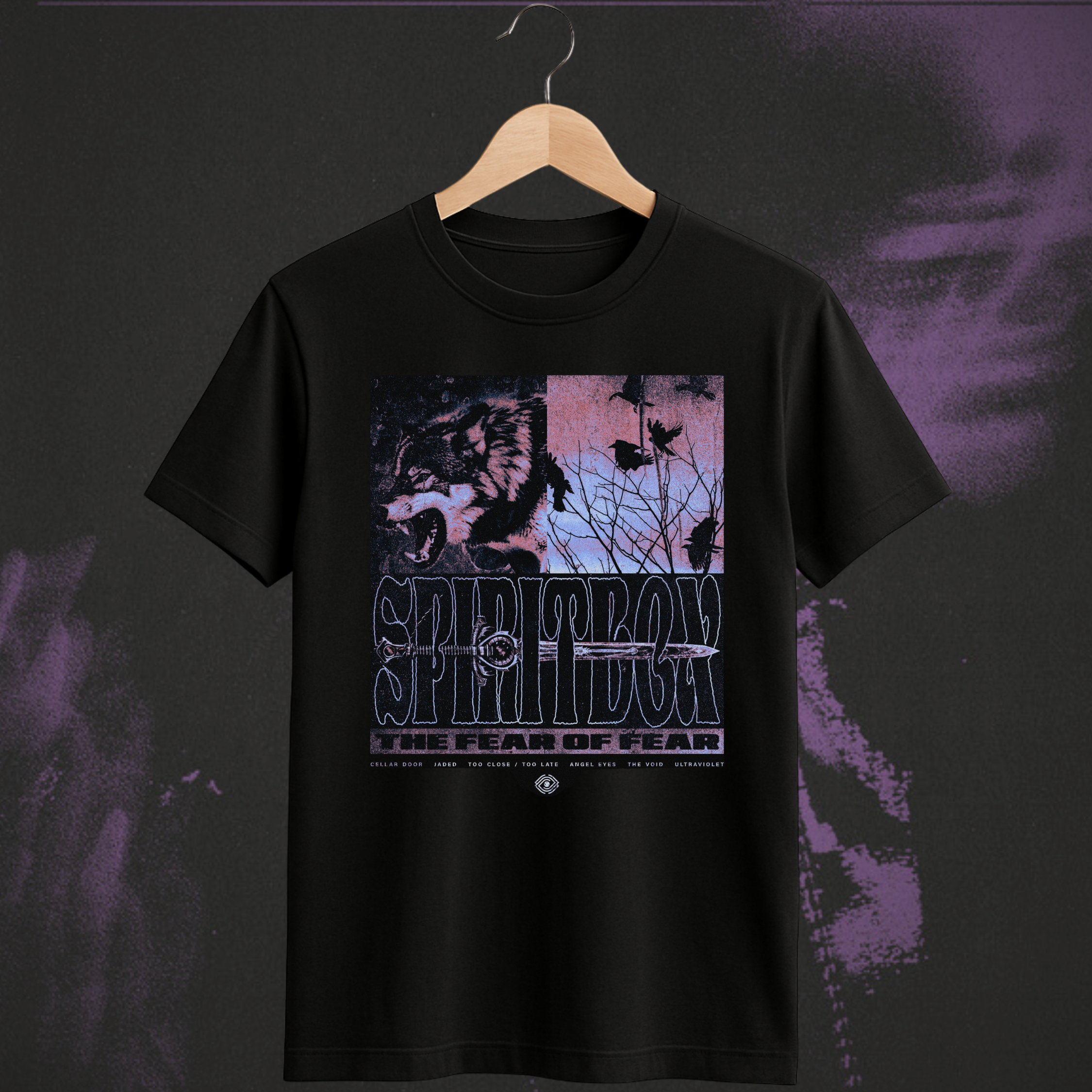 Camiseta Spiritbox - The Fear of Fear