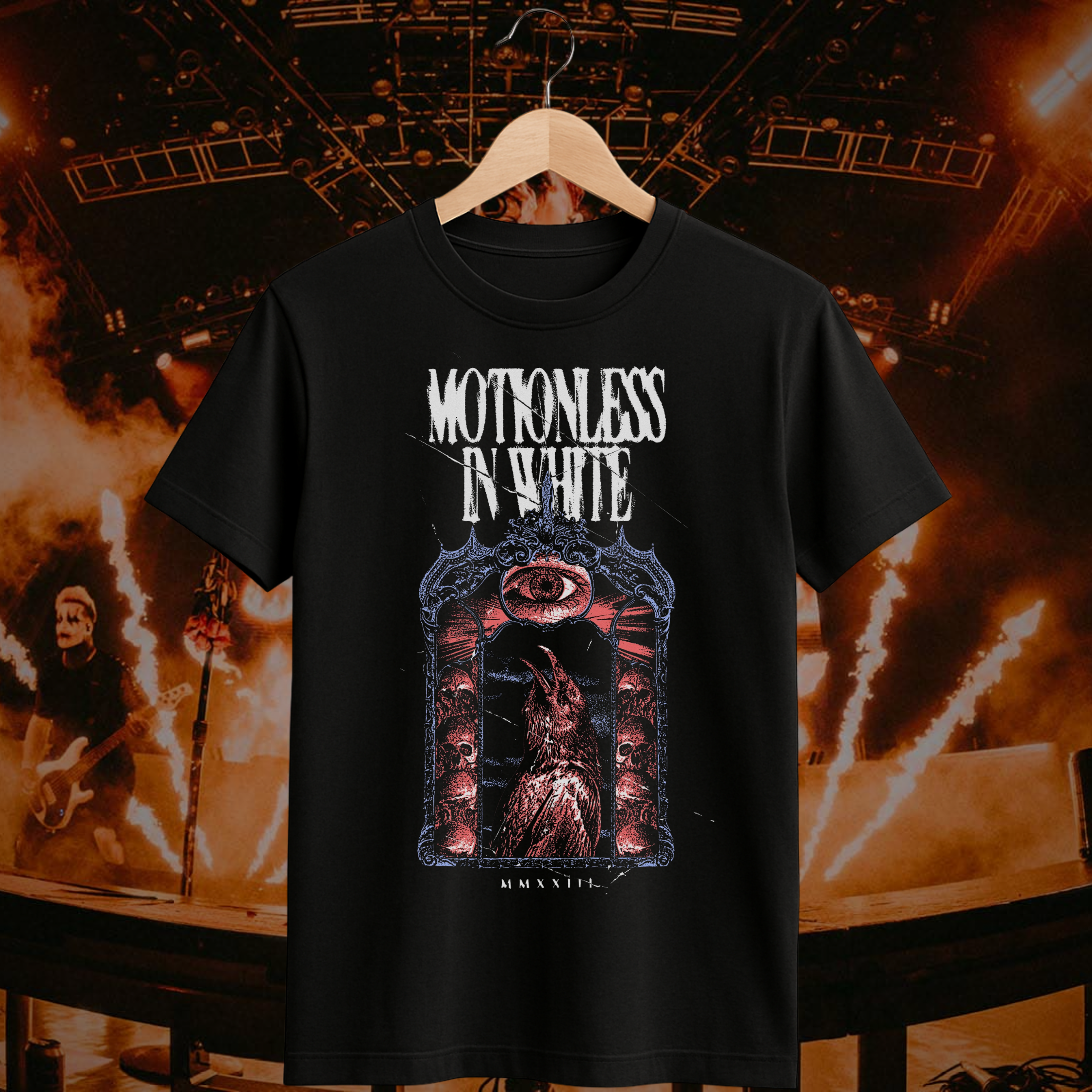 Camiseta Motionless in White