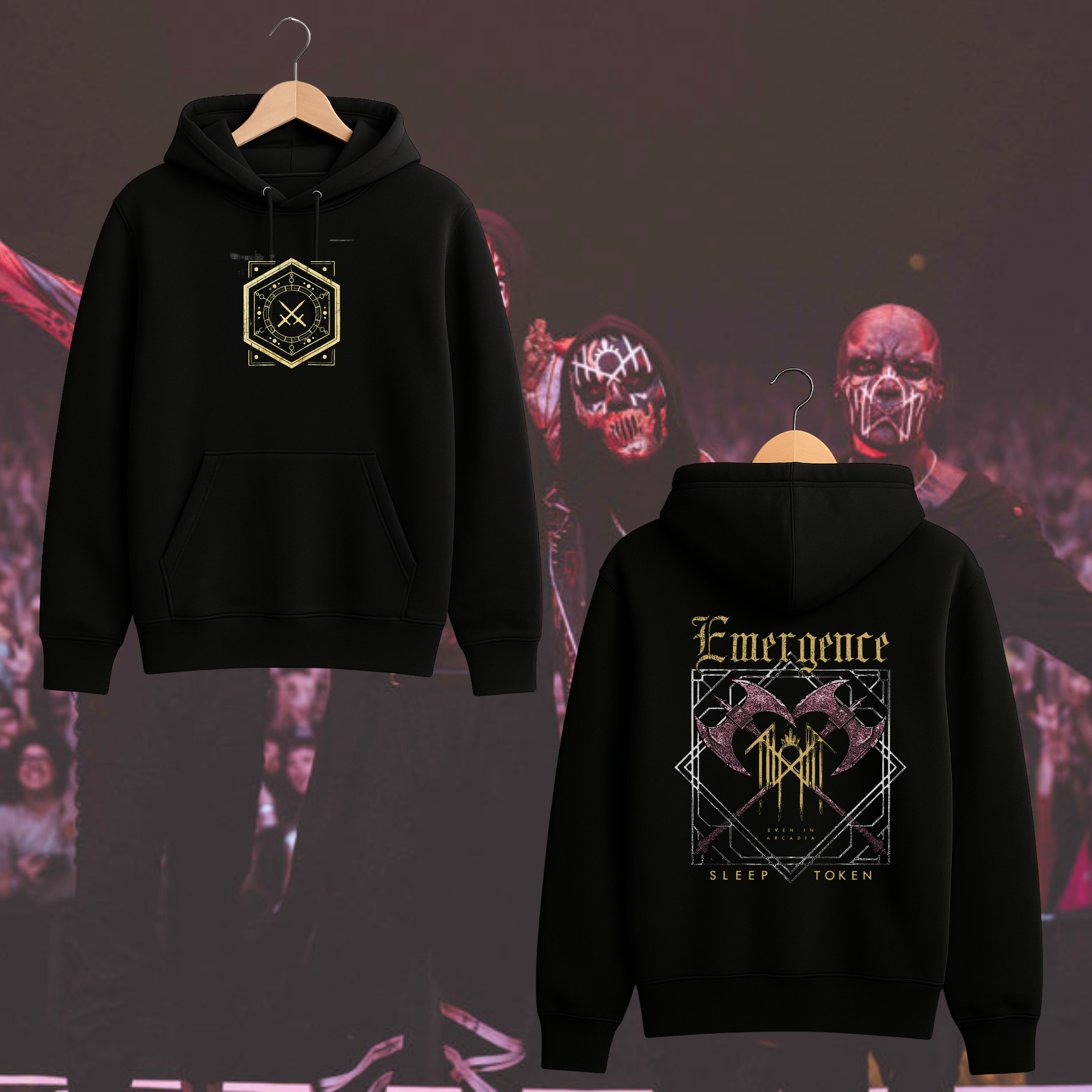 Moletom Sleep Token - Emergence