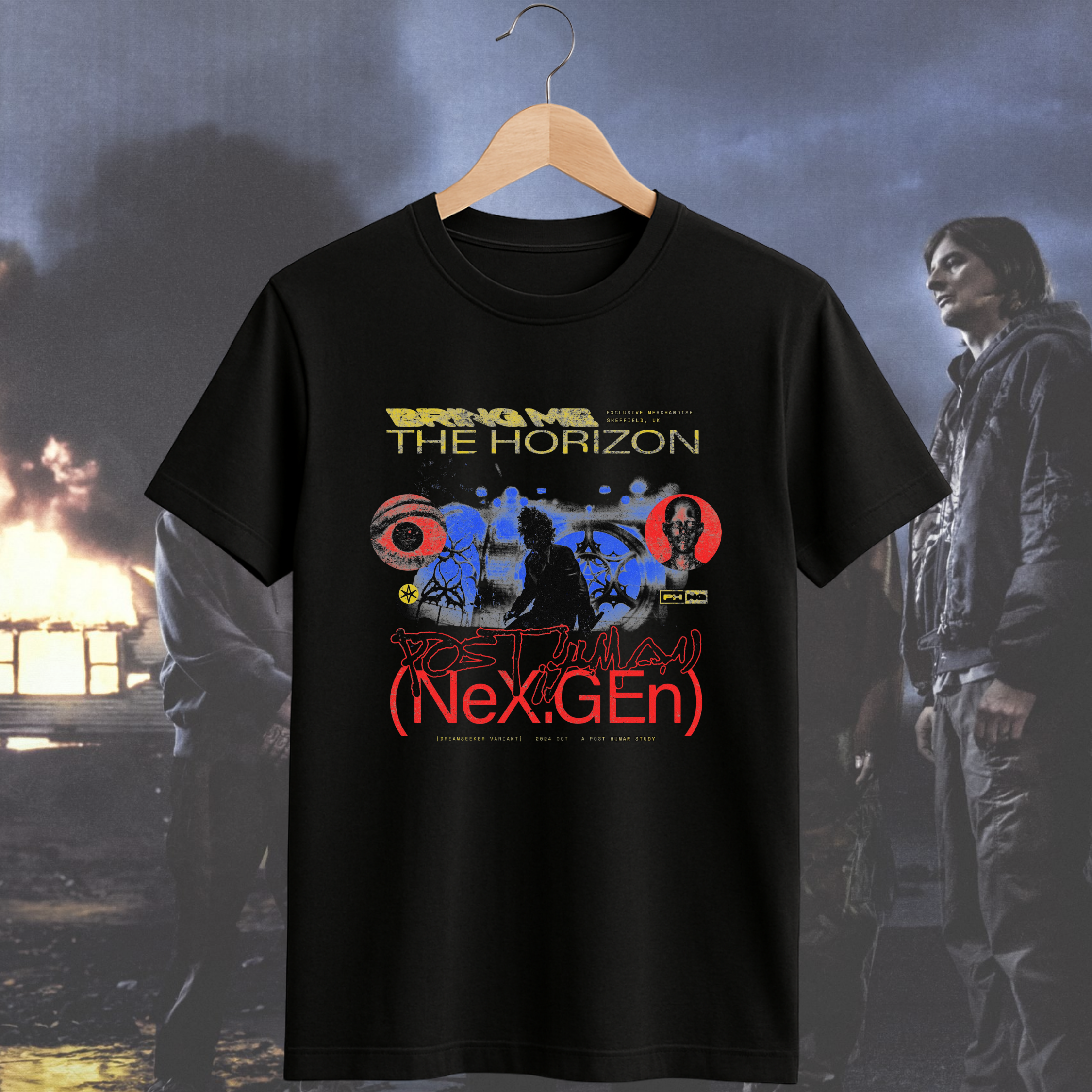 Camiseta Bring Me The Horizon - Nex Gen