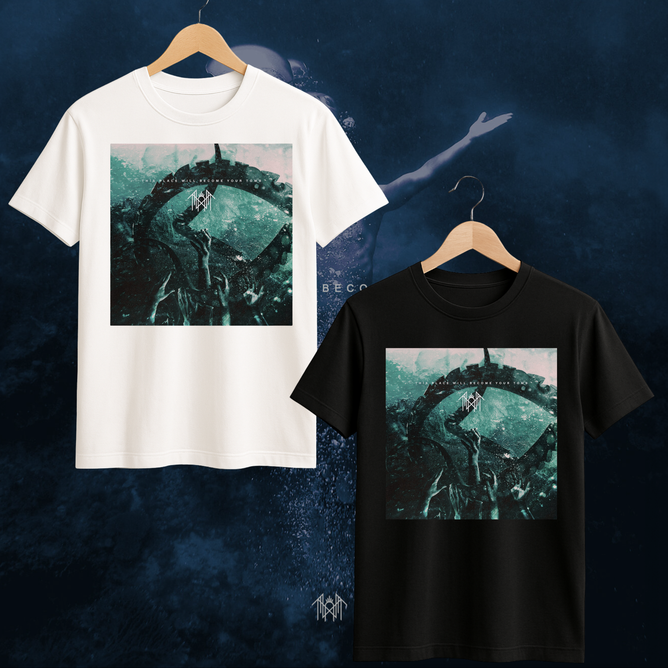 Camiseta Sleep Token - This Place Will Become Your Tomb