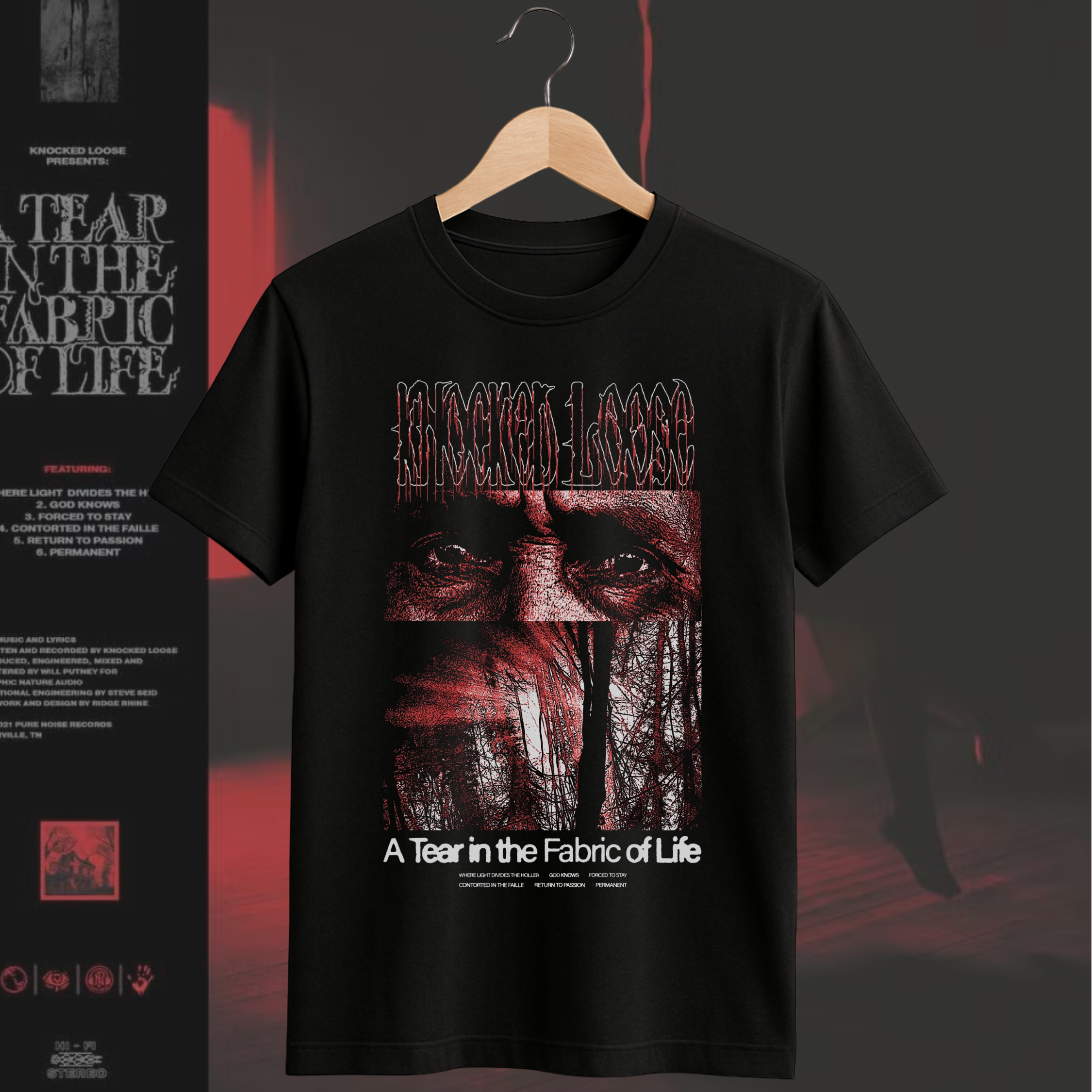 Camiseta Knocked Loose atitfol