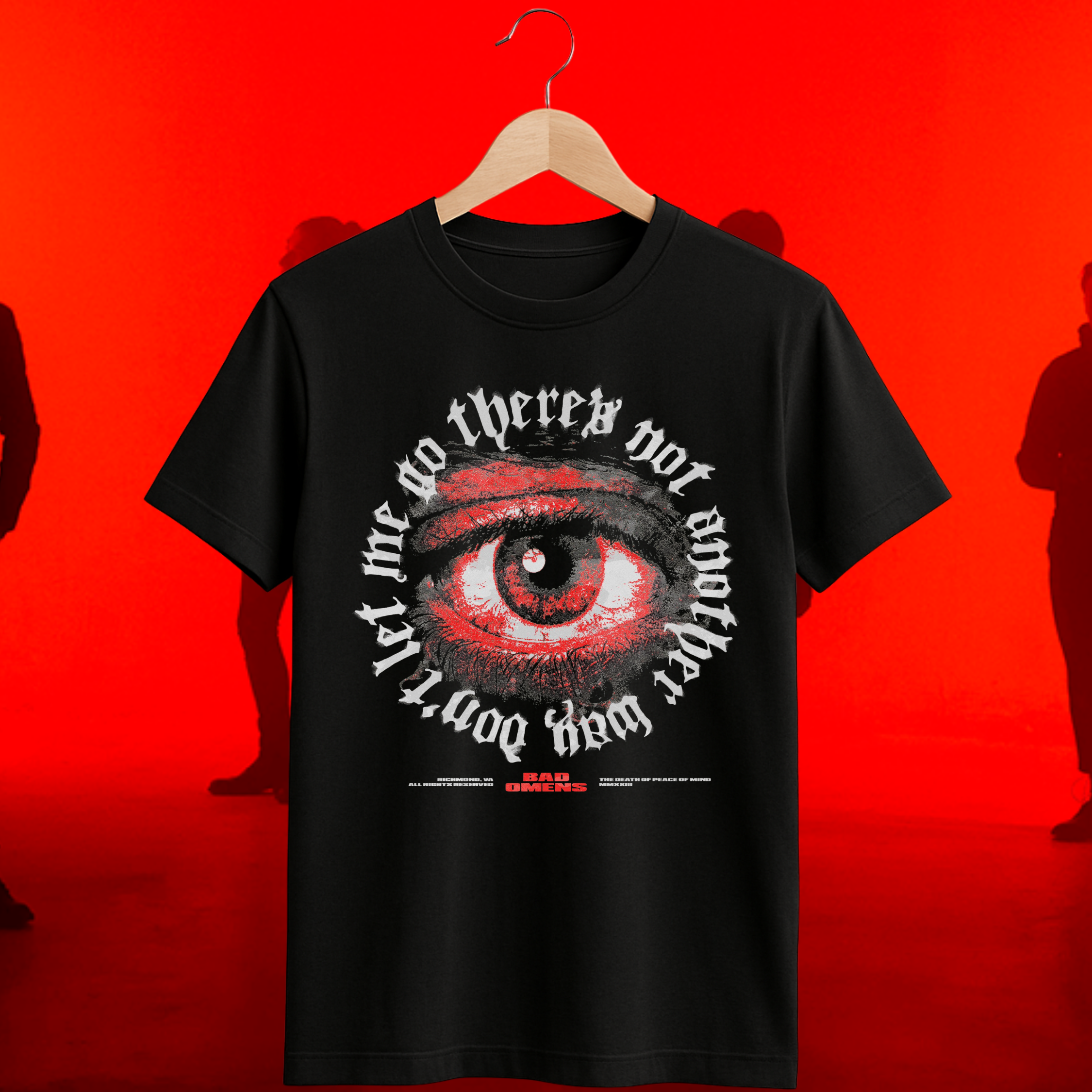 Camiseta Bad Omens